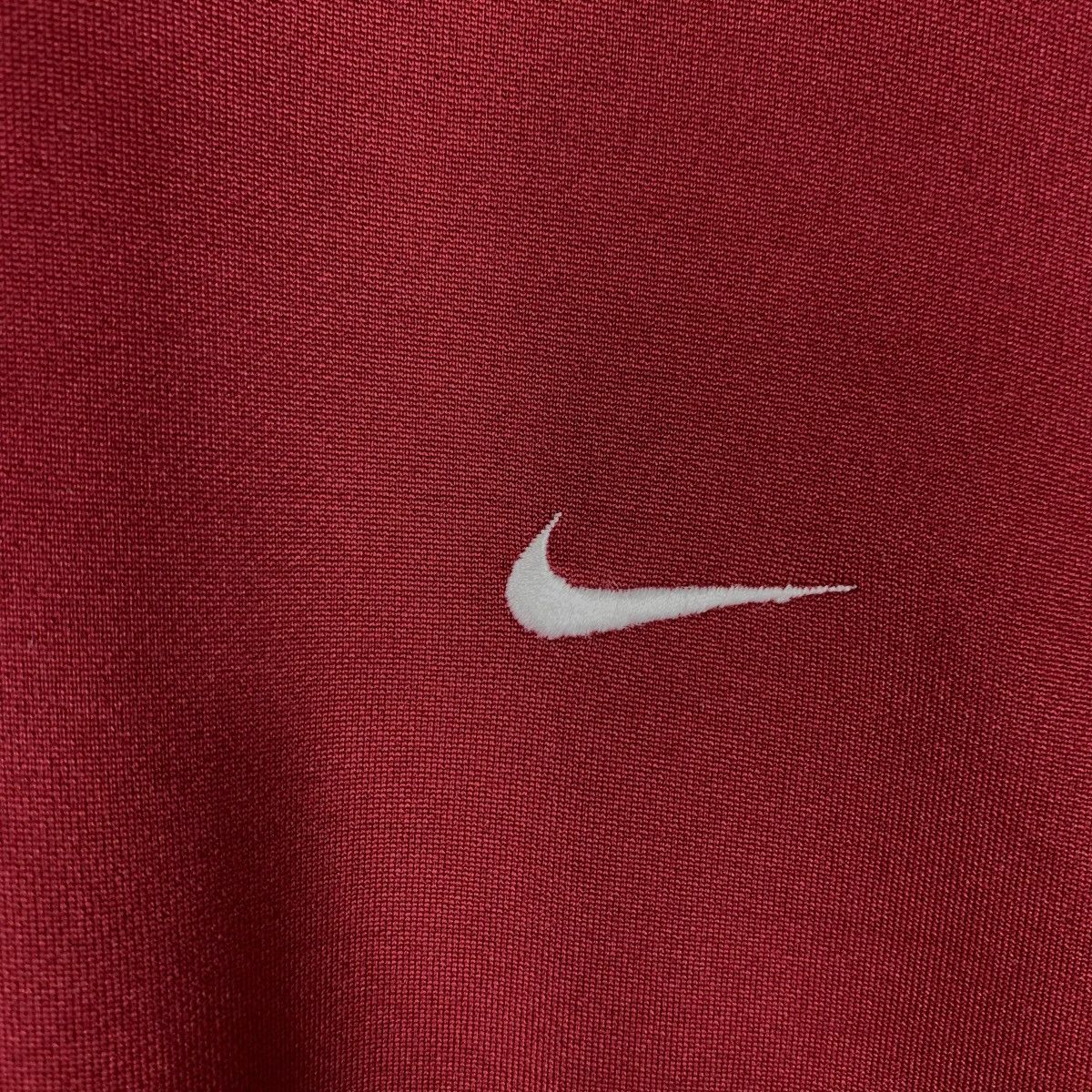 Nike × Tiger Woods Nike Tiger Woods Mock Turtleneck Maroon Shirt #1494-C67 Size US XL / EU 56 / 4 - 11 Thumbnail