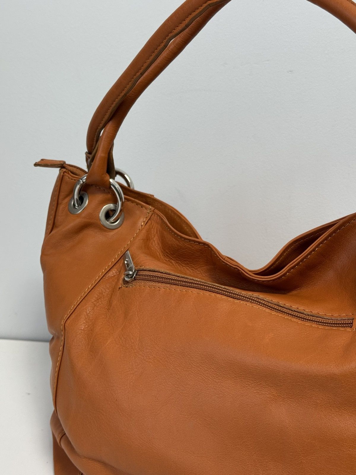 Genuine Leather Genuine leather crossbody shoulder bag Carmel color Size ONE SIZE - 12 Thumbnail