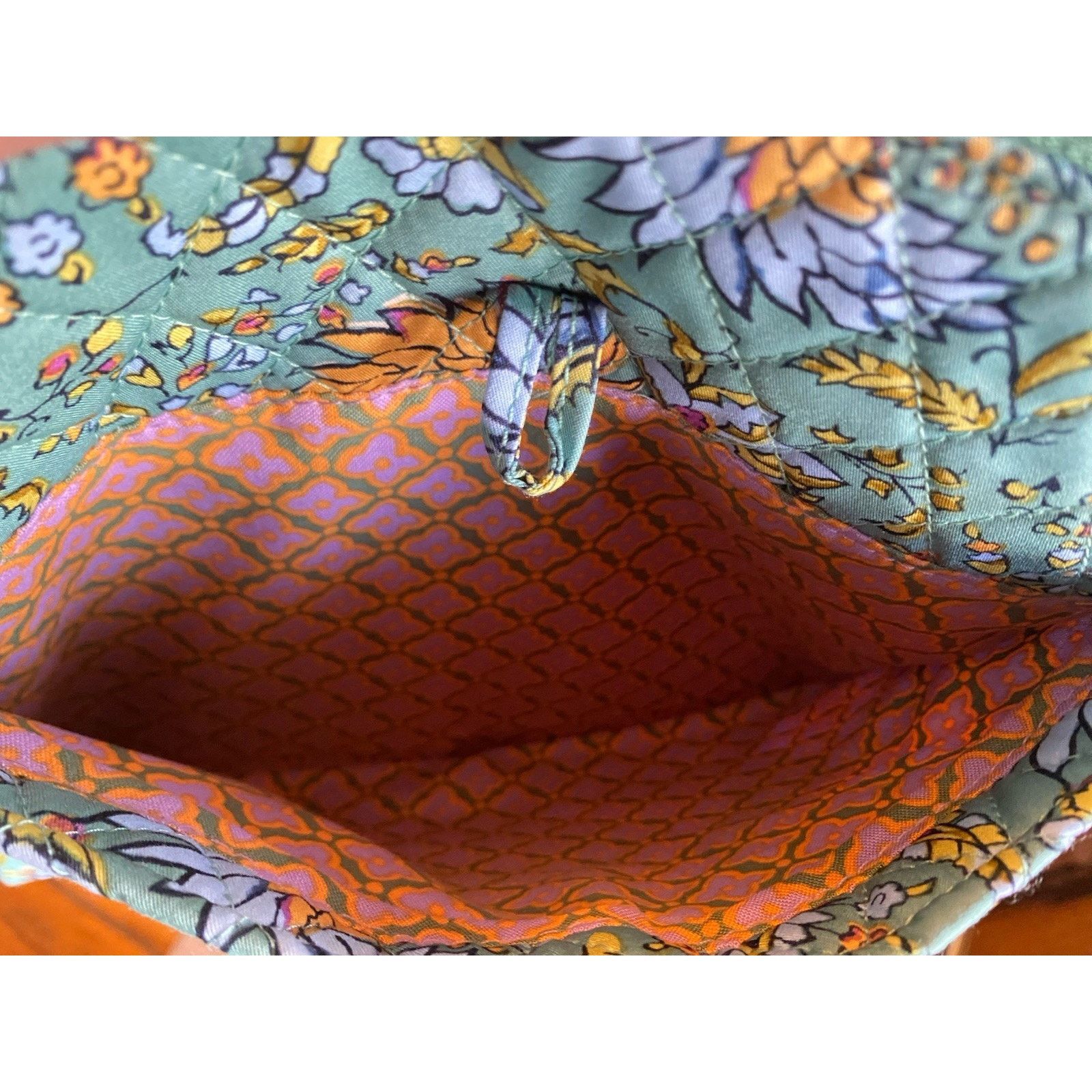 Vera Bradley NWT Vera Bradley Original Hipster Purse Gemstone Paisley $80 Size ONE SIZE - 6 Thumbnail