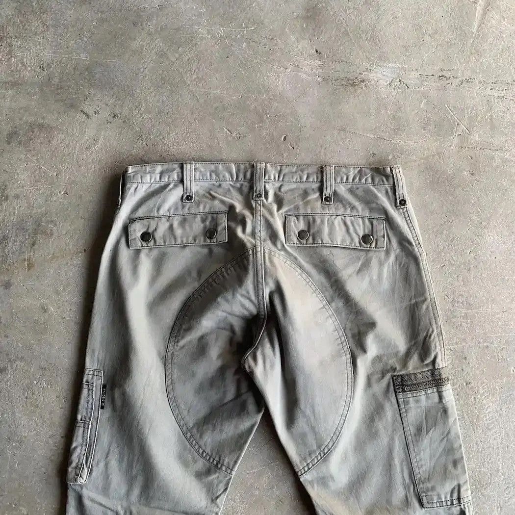 Japanese Brand Disciple Motorcyclist W32 L31 Double Knee Biker Heavy Pants Size US 32 / EU 48 - 11 Thumbnail