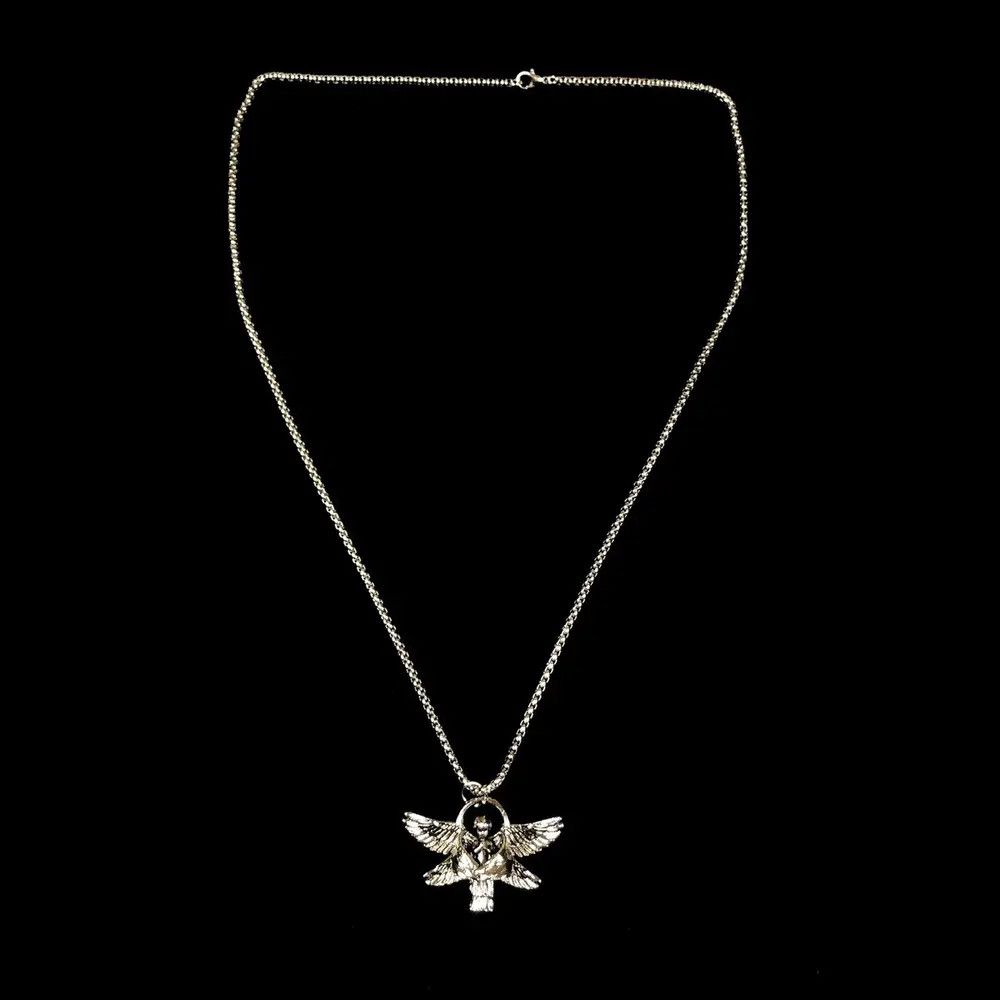 Jewelry Angel Necklace Punk Chain Size ONE SIZE - 3 Thumbnail