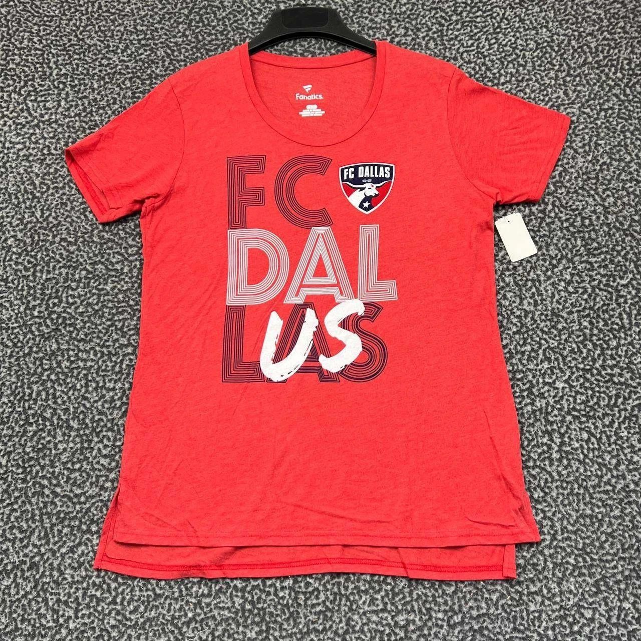 Other FC Dallas Shirt Women Fanatics Short Sleeve Crew Neck New M Size M / US 6-8 / IT 42-44 - 1 Thumbnail