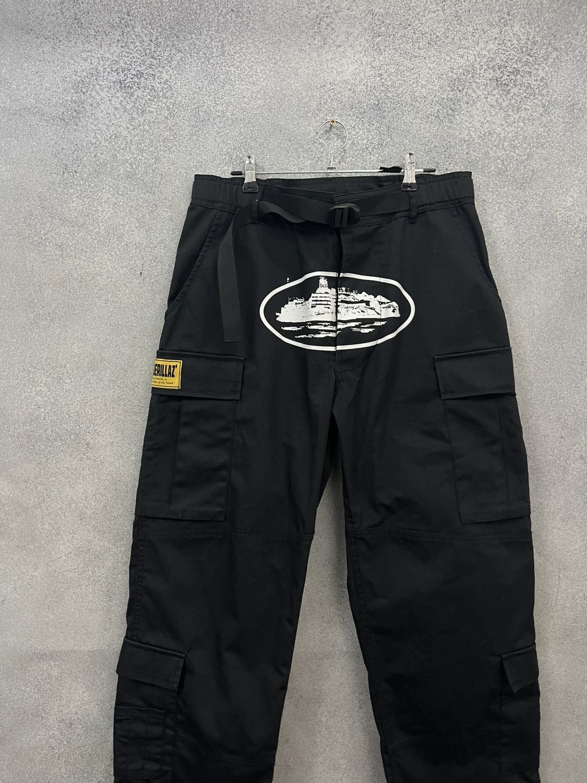 Corteiz Corteiz Pants Cargo Black Size US 32 / EU 48 - 3 Thumbnail