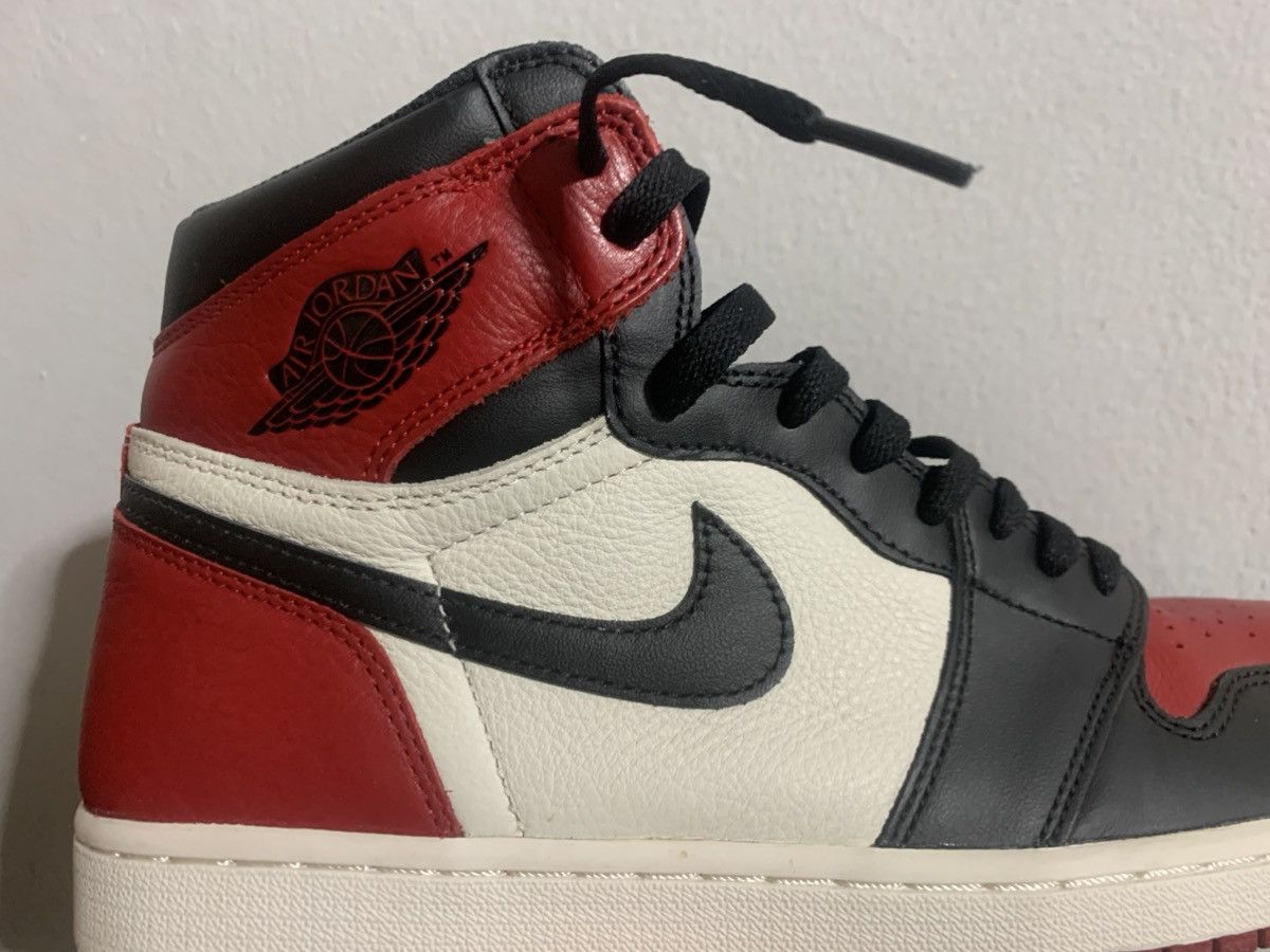 Jordan Brand × Nike AIR JORDAN 1 Retro High OG Bred Size US 10.5 / EU 43-44 - 13 Thumbnail
