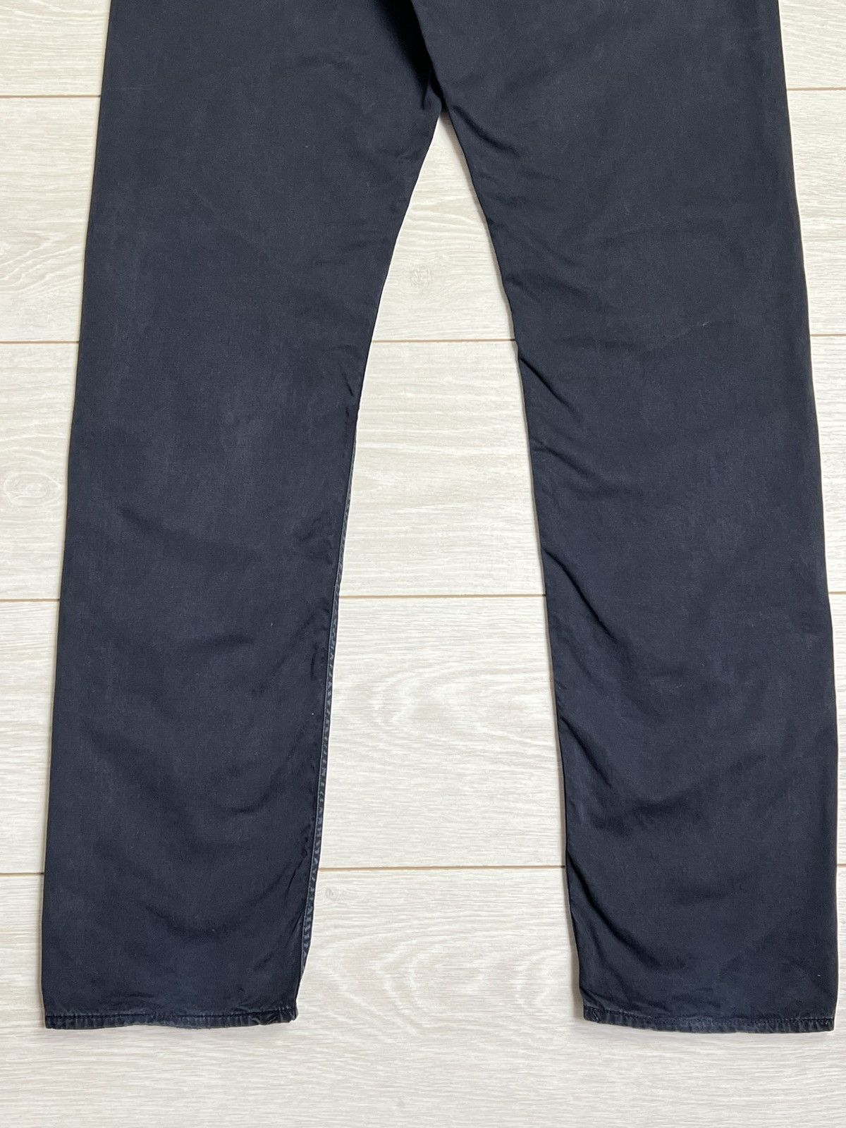 Stone Island Stone Island SS13 Archive Navy Cotton Chinos W34 5815J4BZM Size US 34 / EU 50 - 4 Thumbnail