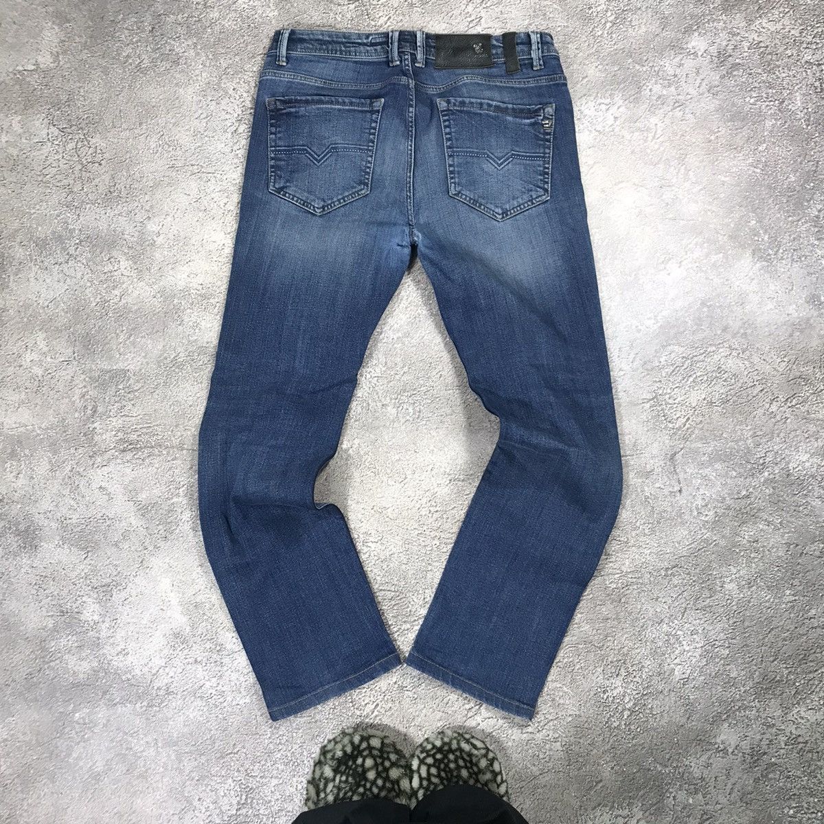 Diesel VINTAGE DIESEL JEANS CASUAL STREETWEAR FADED LOW RISE Y2K Size US 34 / EU 50 - 6 Thumbnail