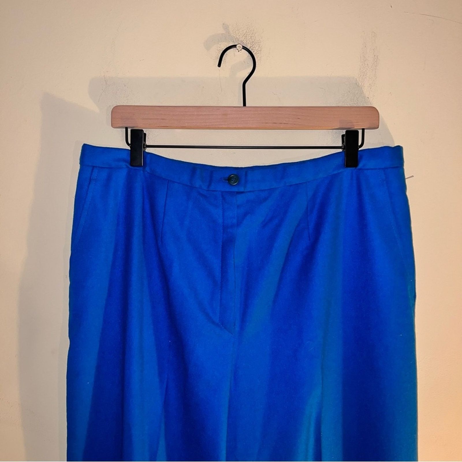 Pendleton VNTG PENDLETON wool wife leg trousers 18 Size 40" / US 18 - 4 Thumbnail