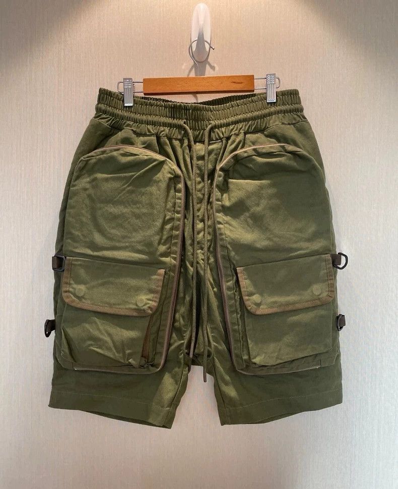 READYMADE Readymade Military Tactical Cargo Shorts Size US 30 / EU 46 - 1 Thumbnail
