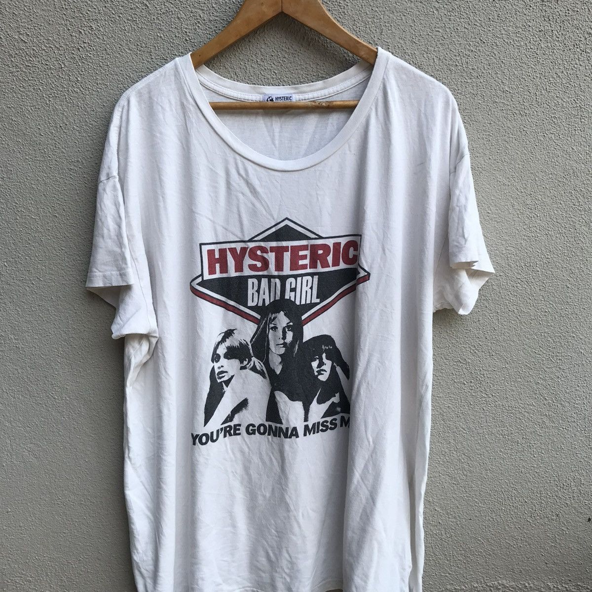 Hysteric Glamour HYSTERIC GLAMOUR bad girl tee balloon style Size XL / US 12-14 / IT 48-50 - 2 Thumbnail