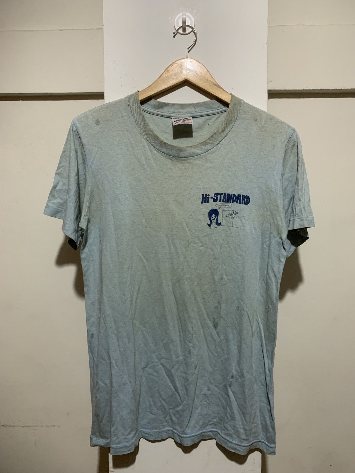 Band Tees Vintage 1996 HI-STANDARD Japanese Punk Rock Hardcore Band Size US M / EU 48-50 / 2 - 1 Thumbnail