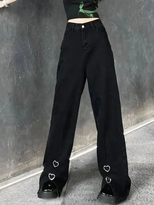 Japanese Brand Loose Lady Chic Streetwear Pants Size 30" / US 8 / IT 44 - 2 Thumbnail