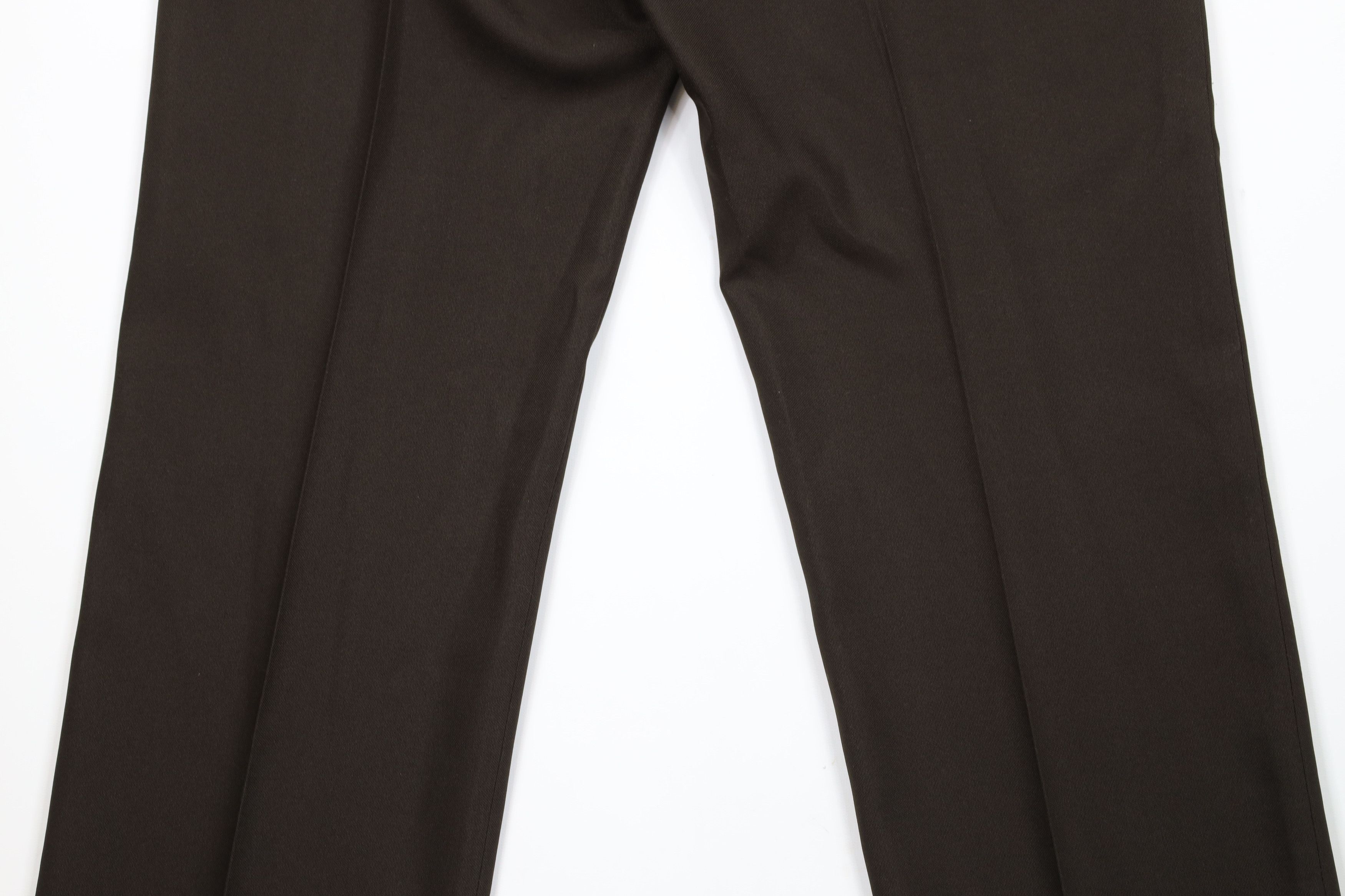 Vintage Vintage 70s Streetwear Flared Wide Leg Chino Pants Brown USA Size US 36 / EU 52 - 12 Thumbnail