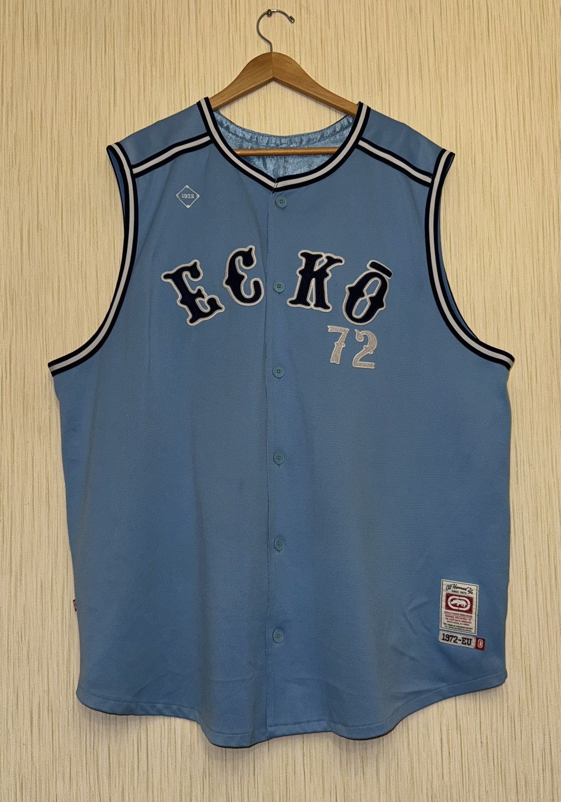 Ecko Unltd. × Marc Ecko × Vintage Ecko unltd jersey Vintage Y2K hiphop rap Size US XL / EU 56 / 4 - 1 Thumbnail