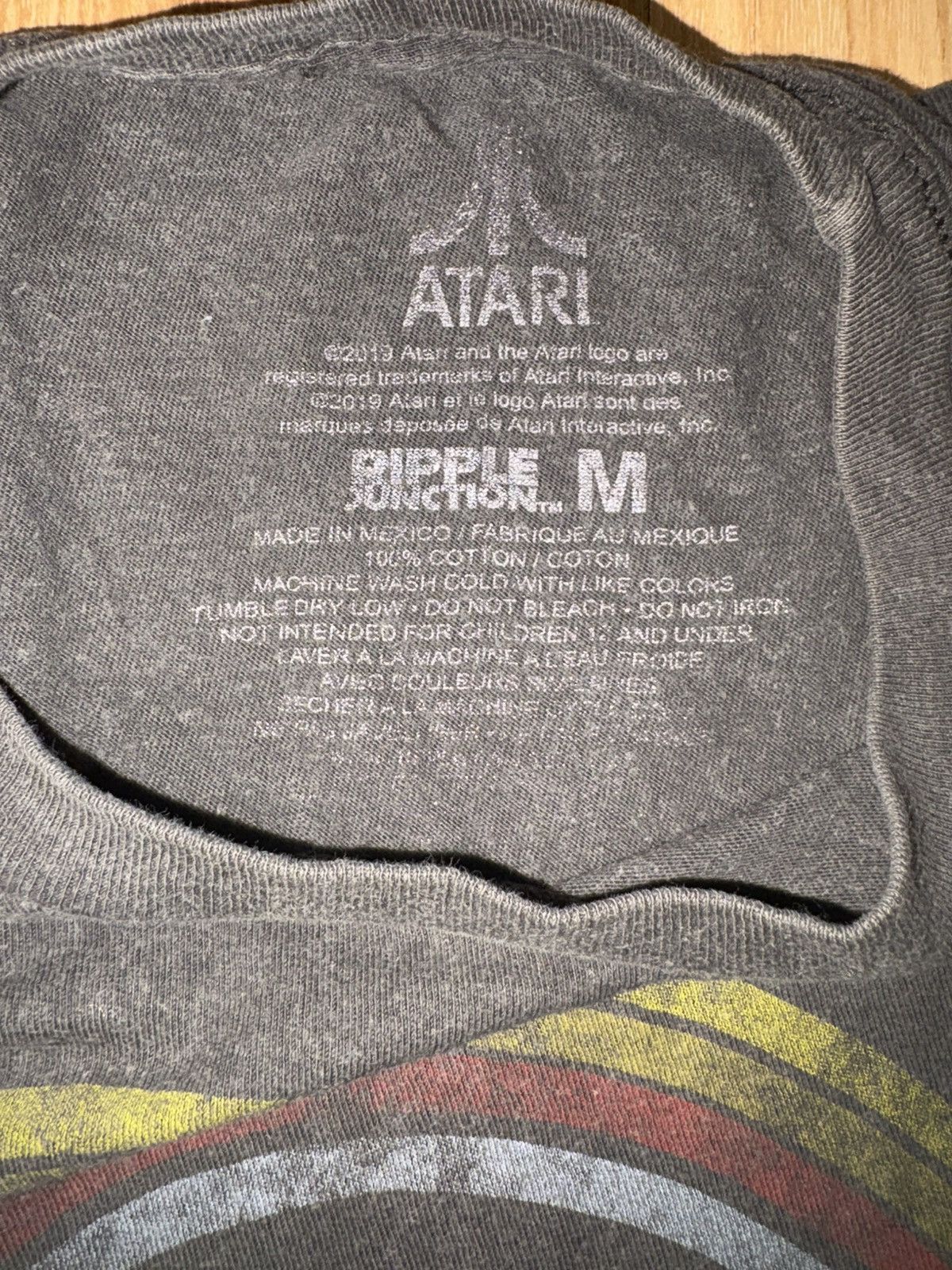 Vintage Retro Style Atari "Faded Circle Logo" Graphic T-Shirt Size US M / EU 48-50 / 2 - 7 Thumbnail