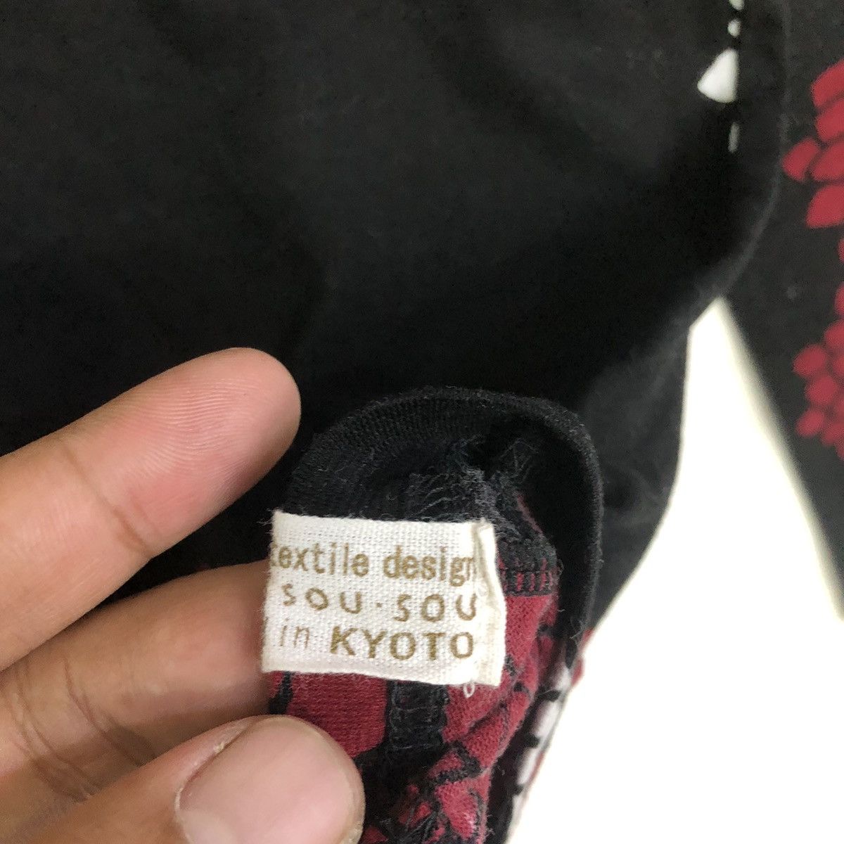 Japanese Brand GIBAO SOU SOU JAPANESE POP TEXTILE DESIGN WOMEN SHIRT Size S / US 4 / IT 40 - 6 Thumbnail