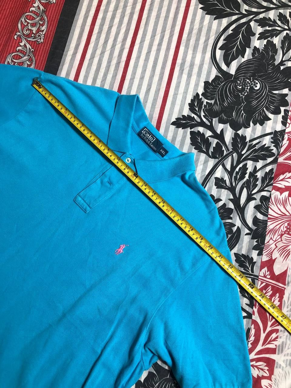 Polo Ralph Lauren × Vintage Vintage 90s Polo Ralph Lauren Jeans Co Bike Graphic T Shirt Size US XXL / EU 58 / 5 - 10 Thumbnail