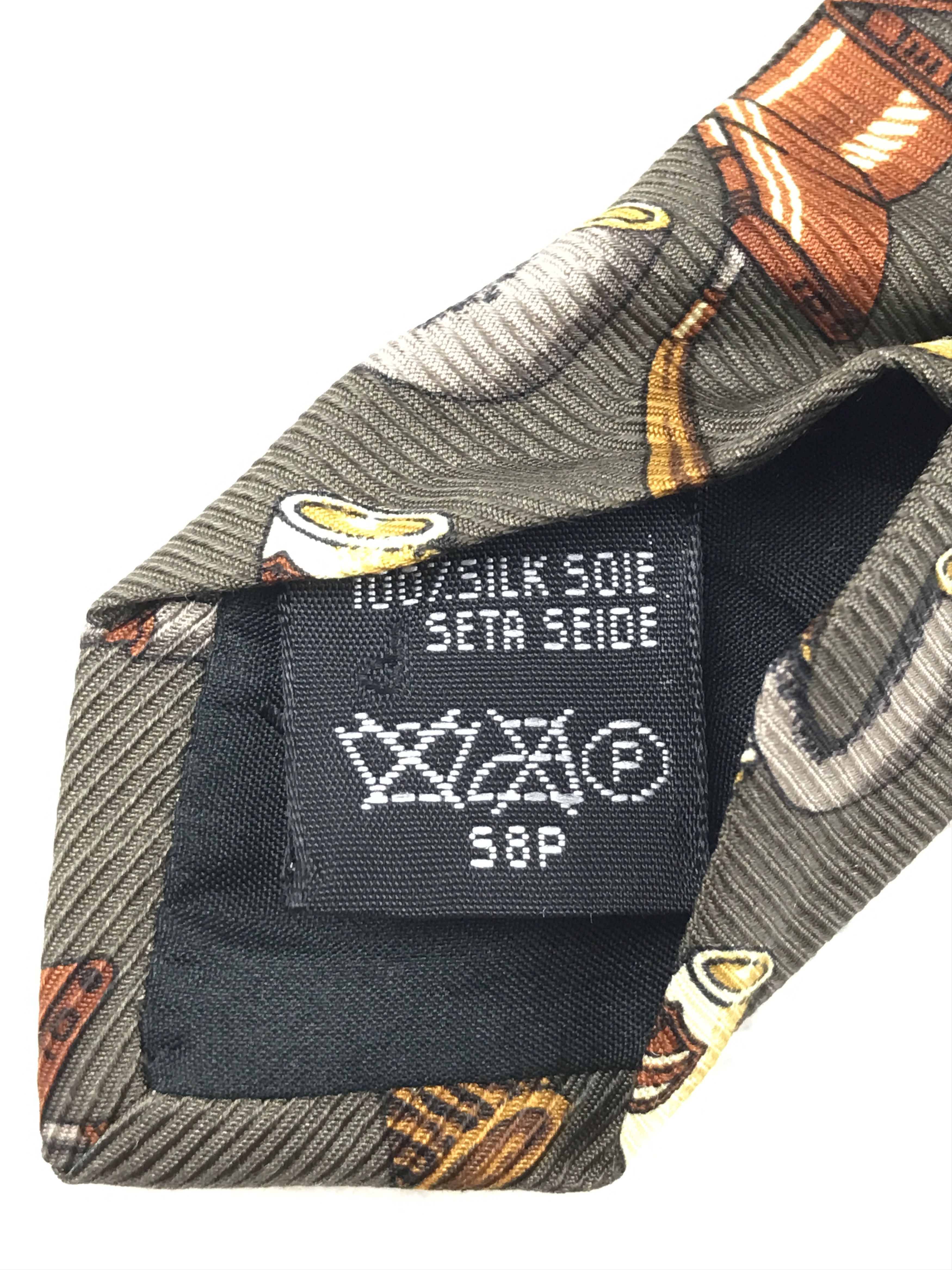 Alfred Dunhill × Vintage Vintage Alfred Dunhill Silk Necktie Size ONE SIZE - 6 Thumbnail