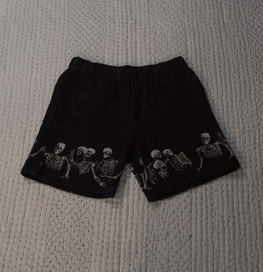 Other Funeral Apparel 'Family Ties' Tapestry Shorts Size US 34 / EU 50 - 1 Thumbnail