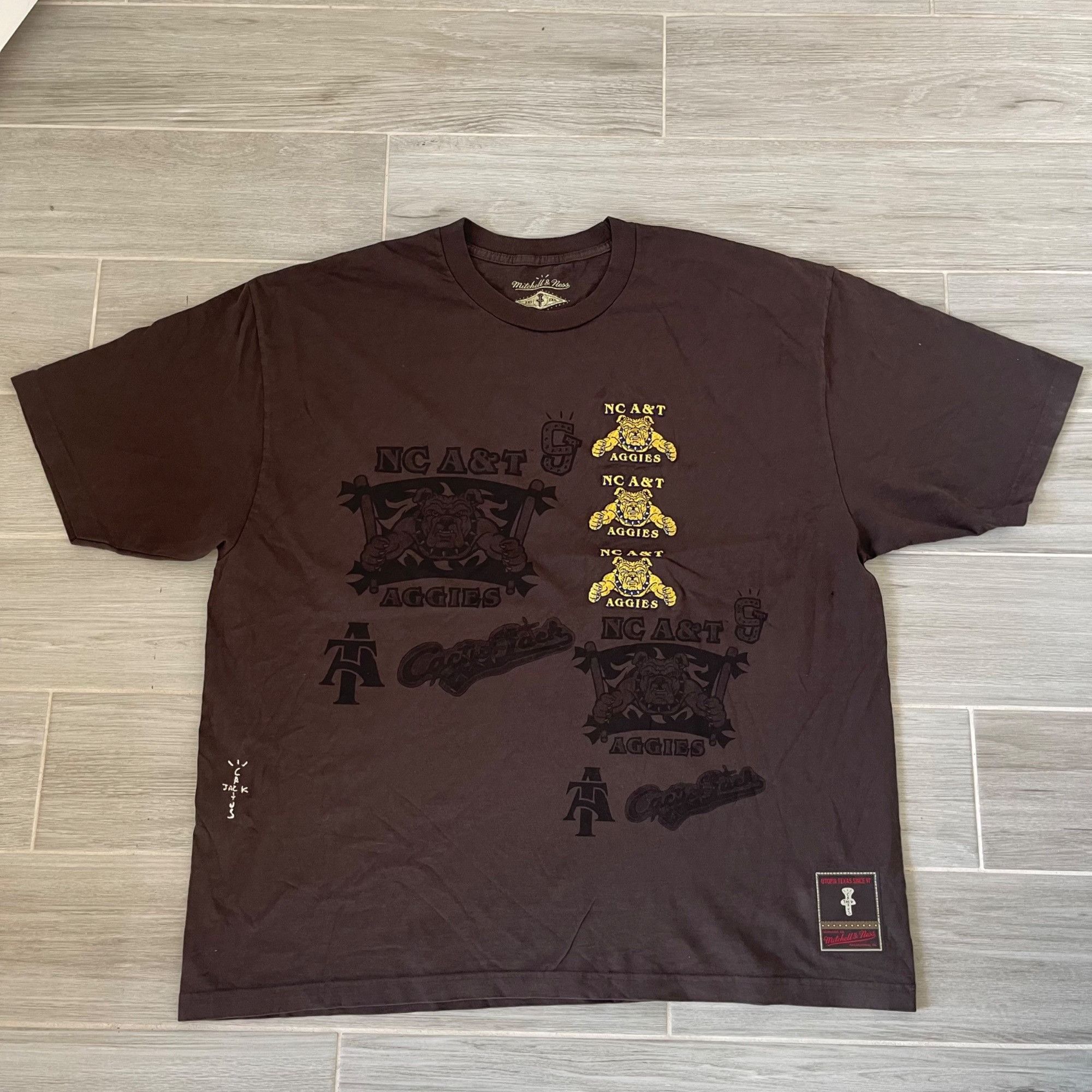 Mitchell & Ness × Travis Scott TRAVIS SCOTT CACTUS JACK x MITCHELL & NESS x NC A&T AGGIES M Size US M / EU 48-50 / 2 - 2 Thumbnail