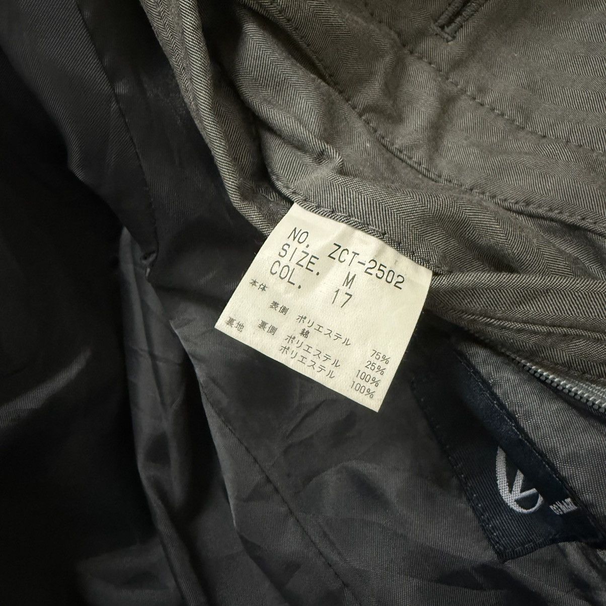 Tornado Mart Tornado Mart Japan Belt Trench Coat Jacket Size US M / EU 48-50 / 2 - 15 Thumbnail