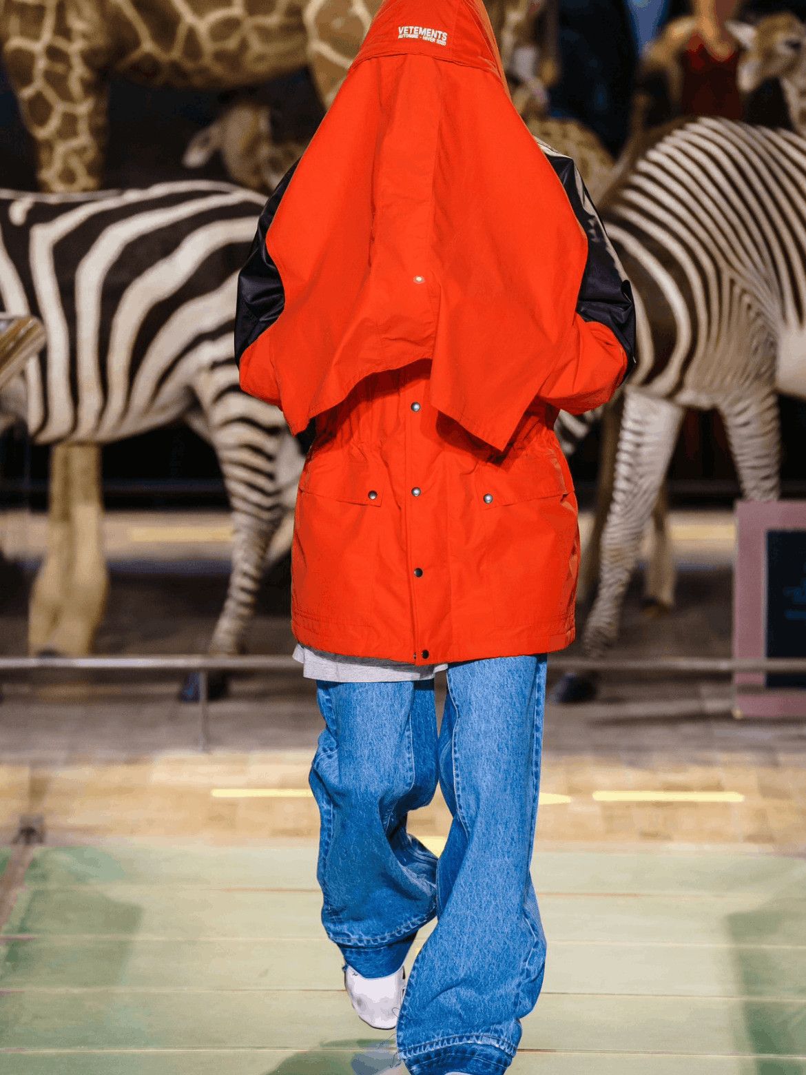 Vetements Vetements Vetements 19AW Zoo Incognito Parka-2506 Size US S / EU 44-46 / 1 - 9 Thumbnail