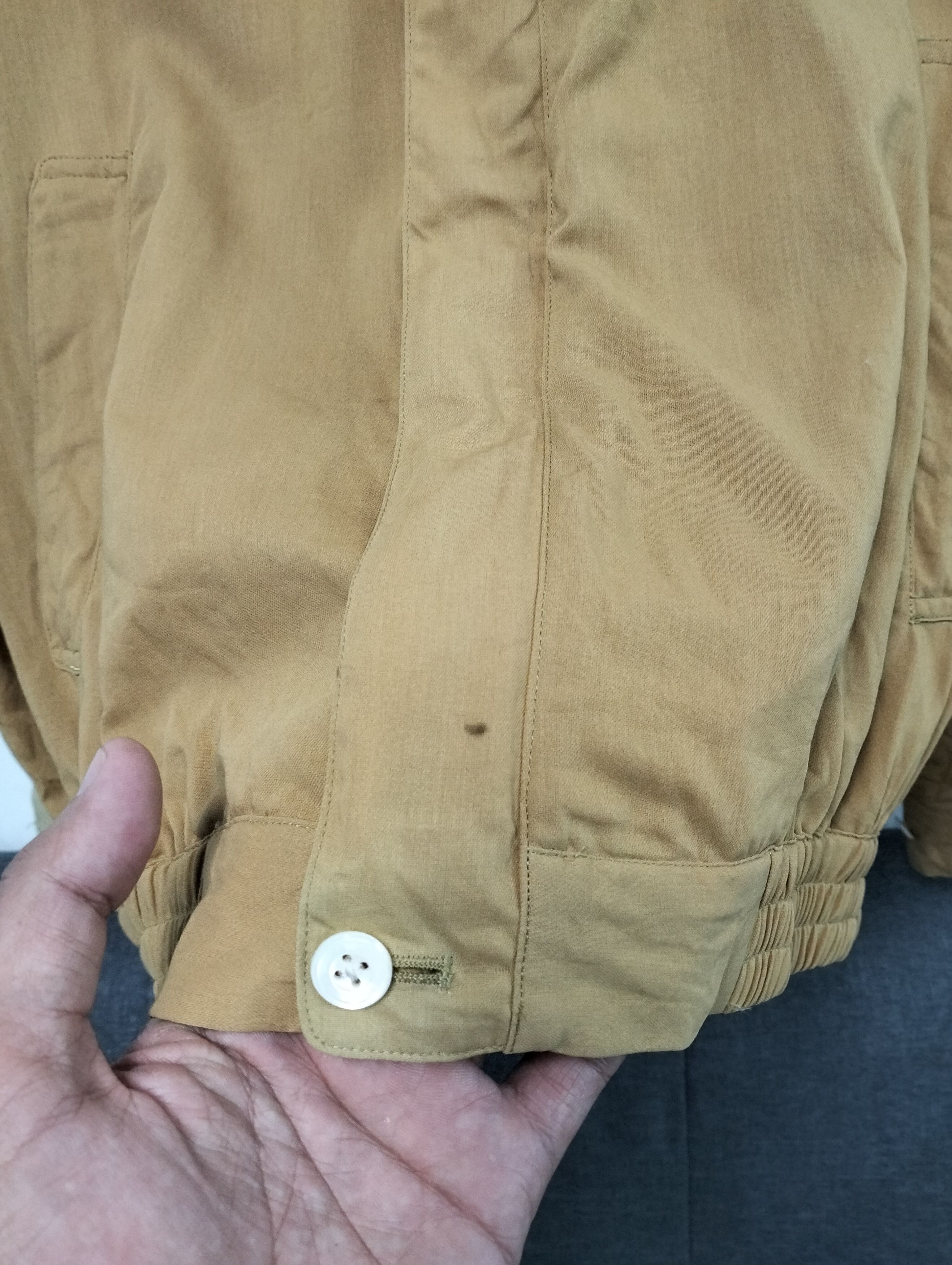 Burberry × Vintage Vintage Burberrys sweater custom tie dye jacket Size US L / EU 52-54 / 3 - 6 Thumbnail