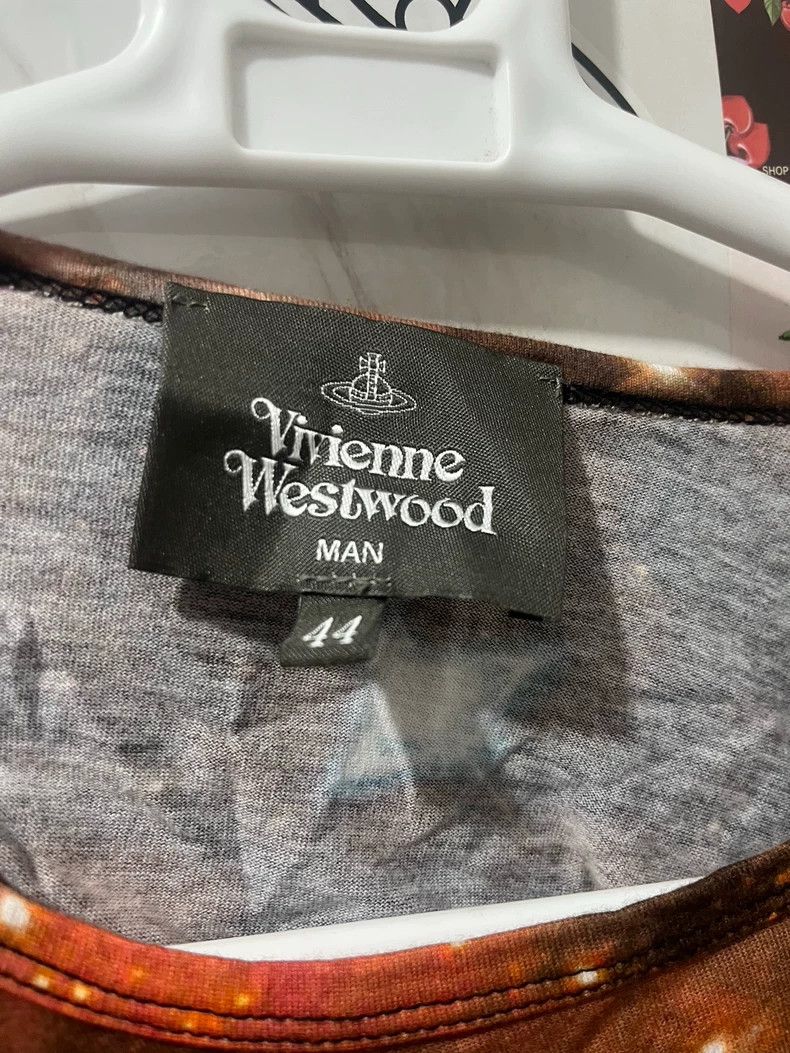 Vivienne Westwood Vivienne Westwood Starry long-sleeved T-shirt Size M / US 6-8 / IT 42-44 - 5 Thumbnail