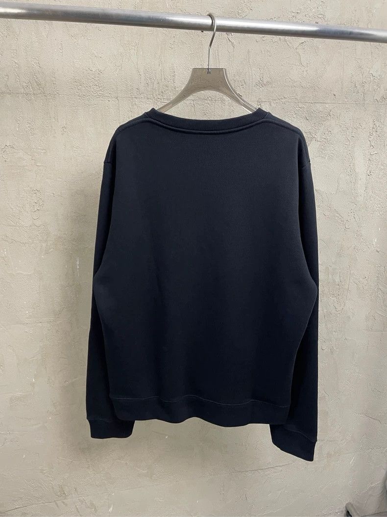 Other LOEWE Black classic embroidered logo round neck hoodie Size XL / US 12-14 / IT 48-50 - 2 Thumbnail