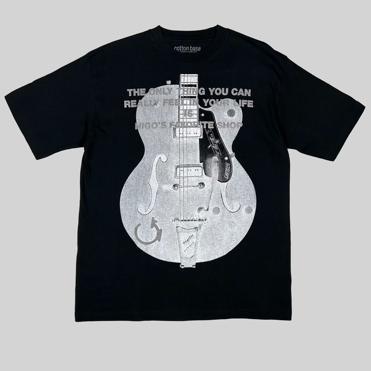 Nigo GoodEnough Nigo's Gretsch Guitar Tee | Grailed