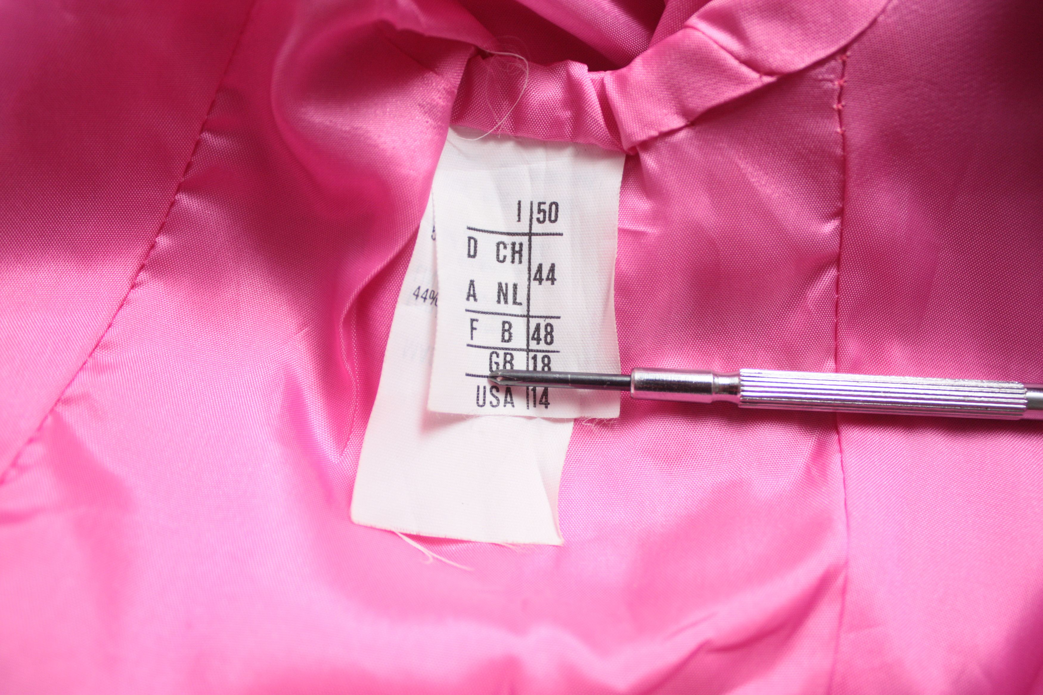 Missoni Missoni Donna Pink Casual Blazer Women's 14 Made In Italy Size XL / US 12-14 / IT 48-50 - 5 Thumbnail