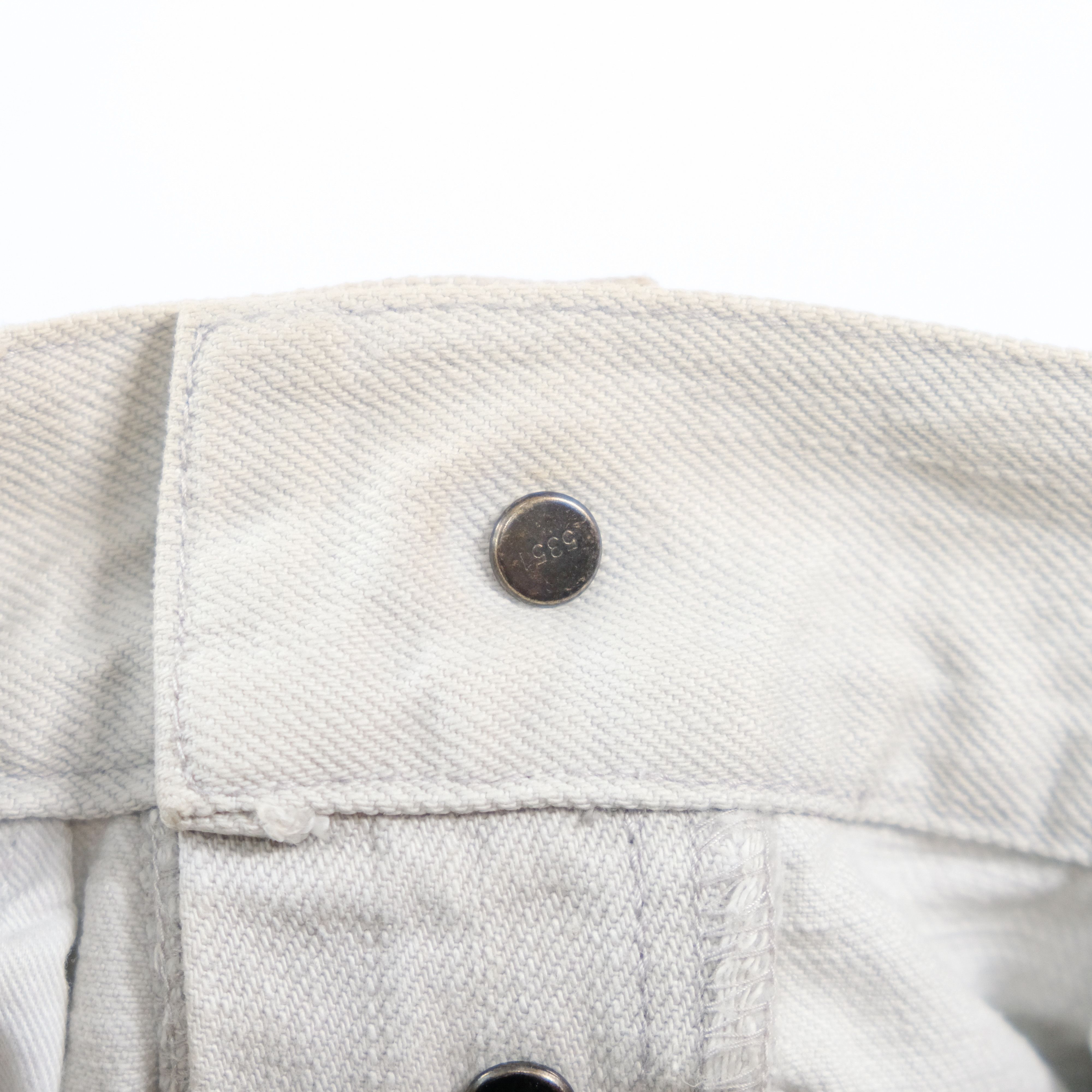 5351 POUR LES HOMMES 5351 pour les hommes white flared jeans Size US 31 - 6 Thumbnail