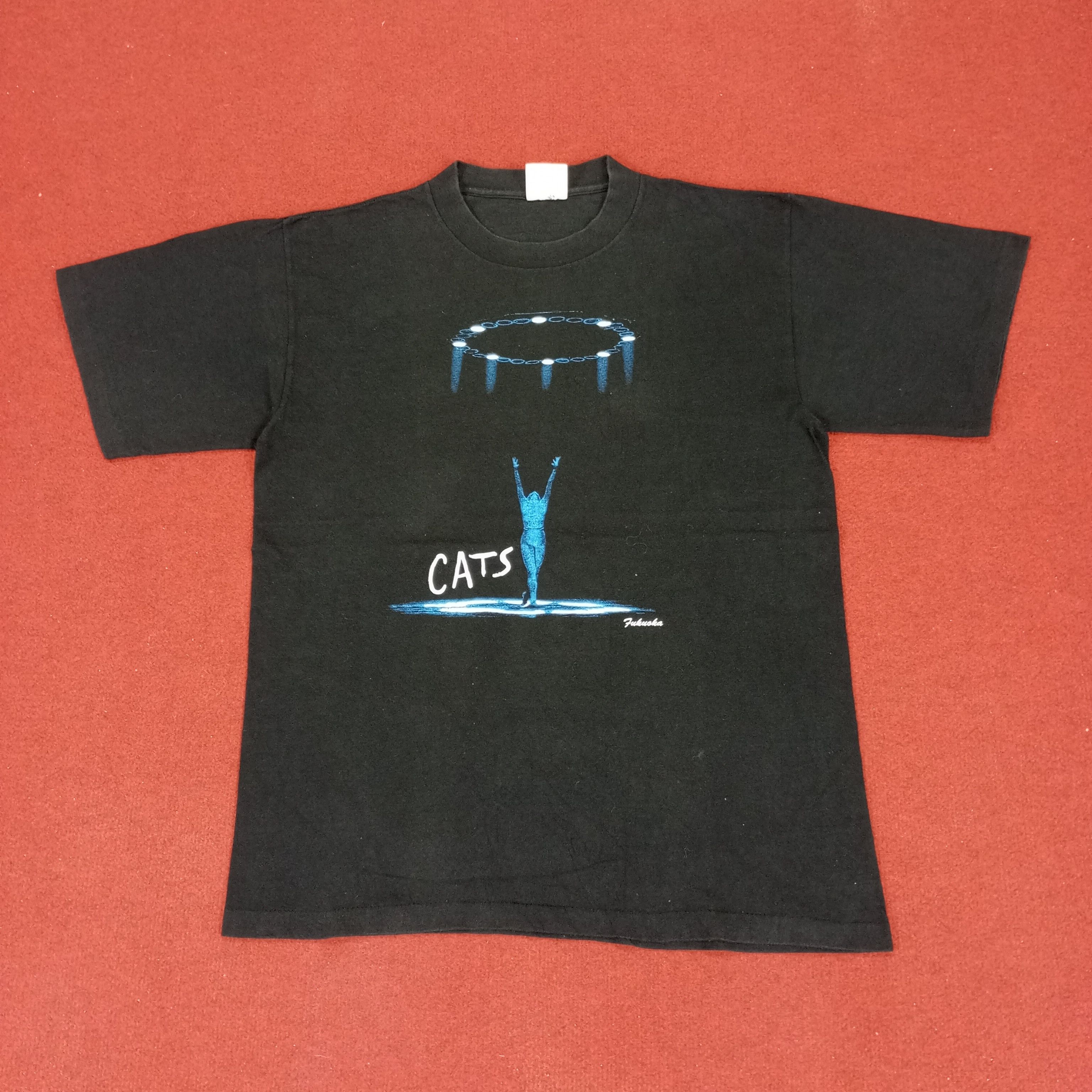 Vintage Cats Movie Vintage Tshirt Promo Style Size US L / EU 52-54 / 3 - 1 Thumbnail