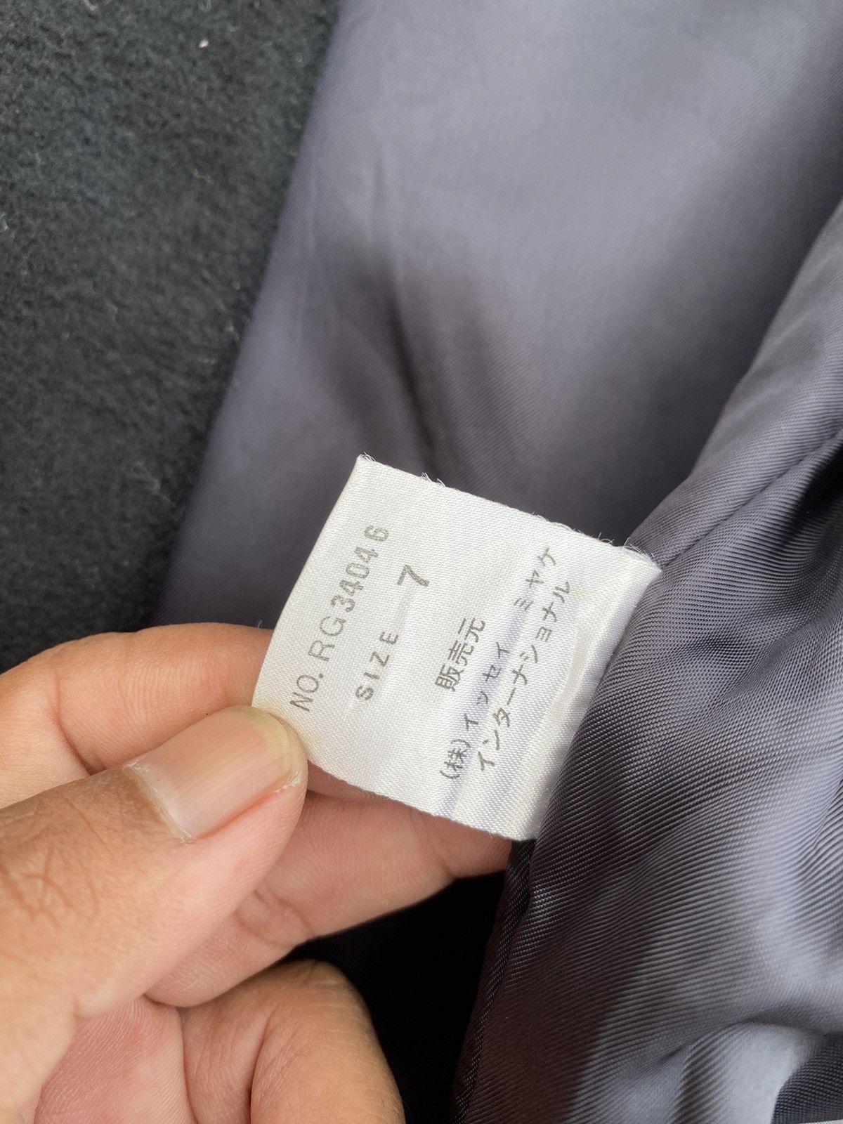 Issey Miyake Rare Vintage 80s Issey Miyake Wool Bazer /Jacket Size US M / EU 48-50 / 2 - 12 Thumbnail