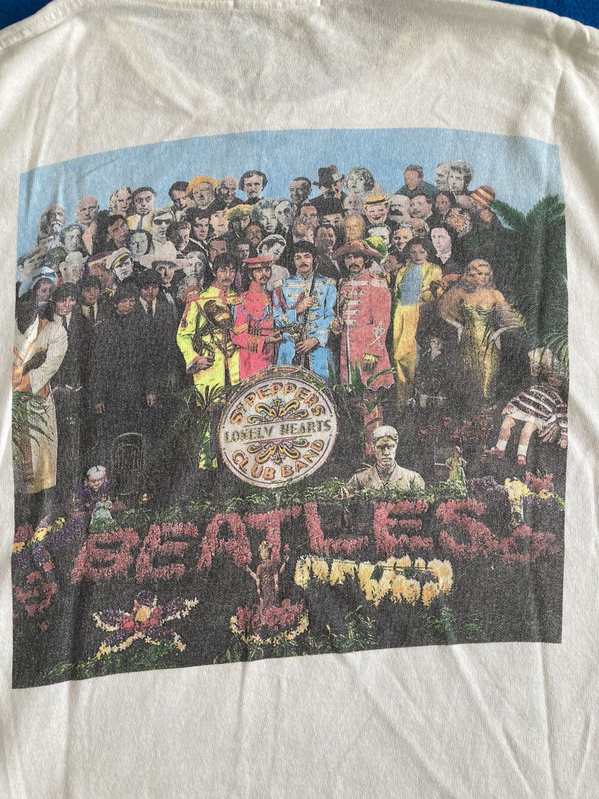 Band Tees × Vintage Vintage The Beatles Longsleeve Size US M / EU 48-50 / 2 - 6 Thumbnail