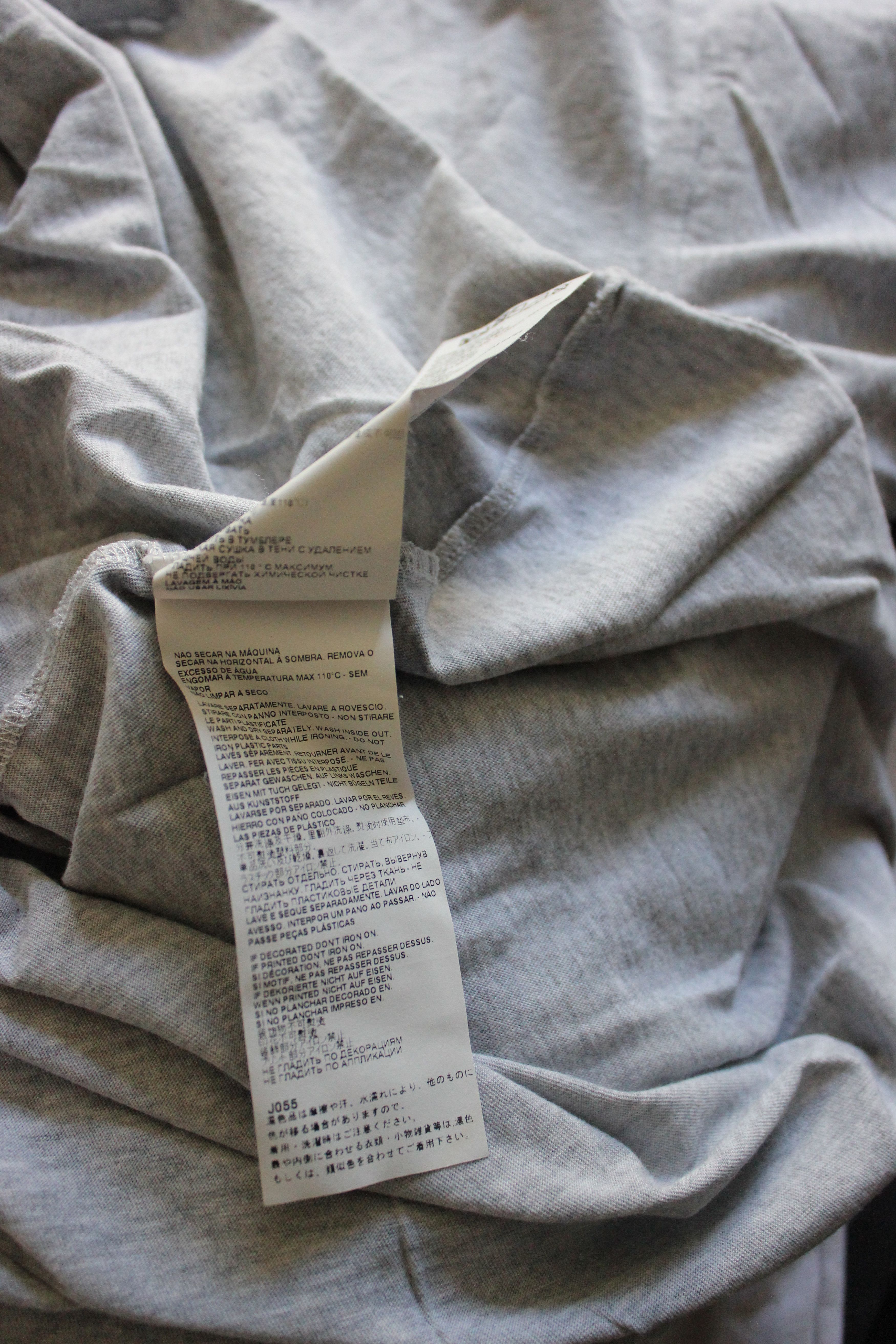 MM6 MM6 t-shirt Size US M / EU 48-50 / 2 - 7 Thumbnail