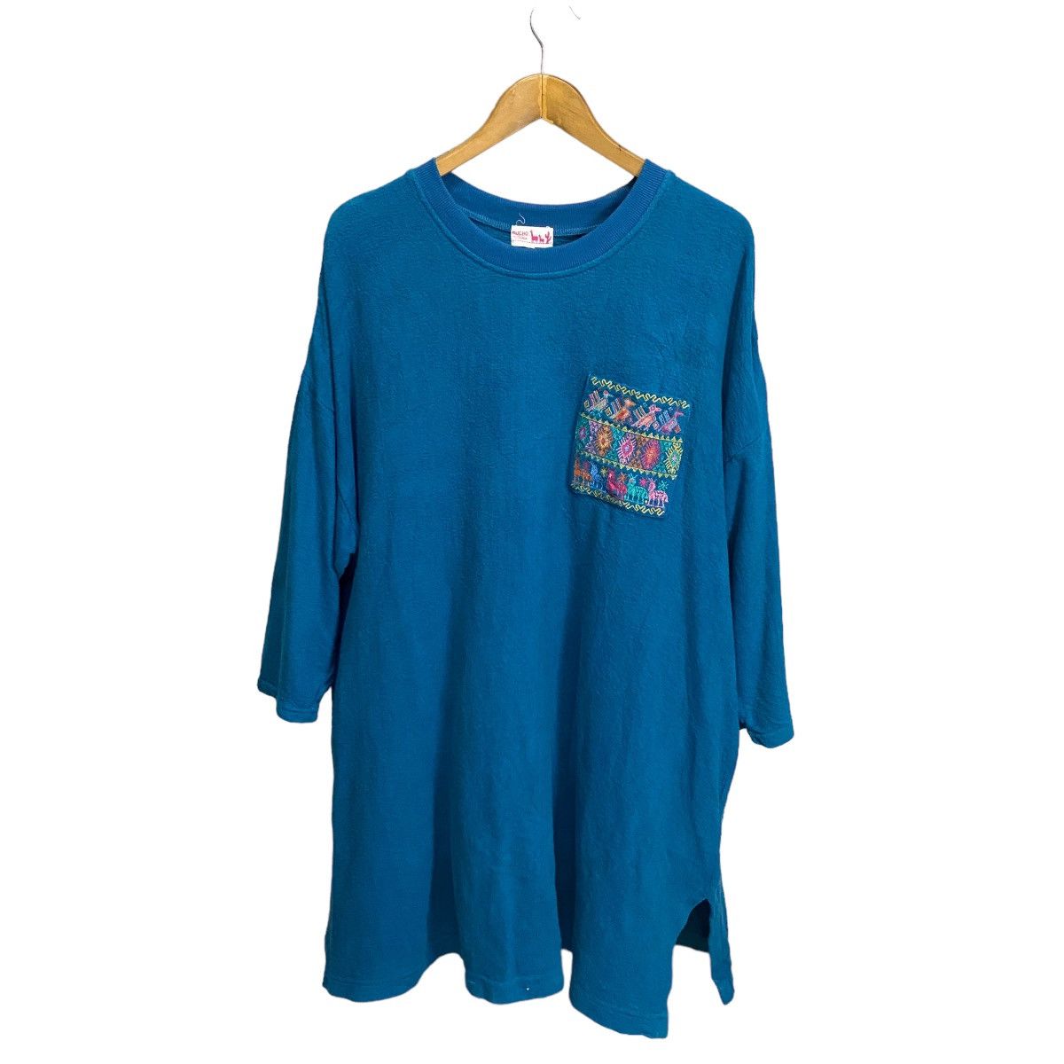 Japanese Brand Titicaca Oversize shirt 3quarters Size L / US 10 / IT 46 - 1 Thumbnail