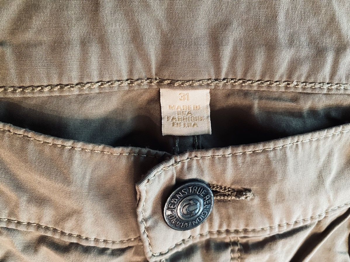 True Religion True Religion 🇺🇸 Brianna Boyfriend Coriander Overdye Poplin Size 31" - 13 Thumbnail