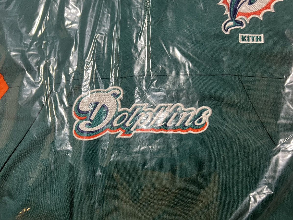 Kith × NFL Kith & '47 for the NFL: Dolphins Quarter Zip Anorak Hood Size US L / EU 52-54 / 3 - 11 Thumbnail