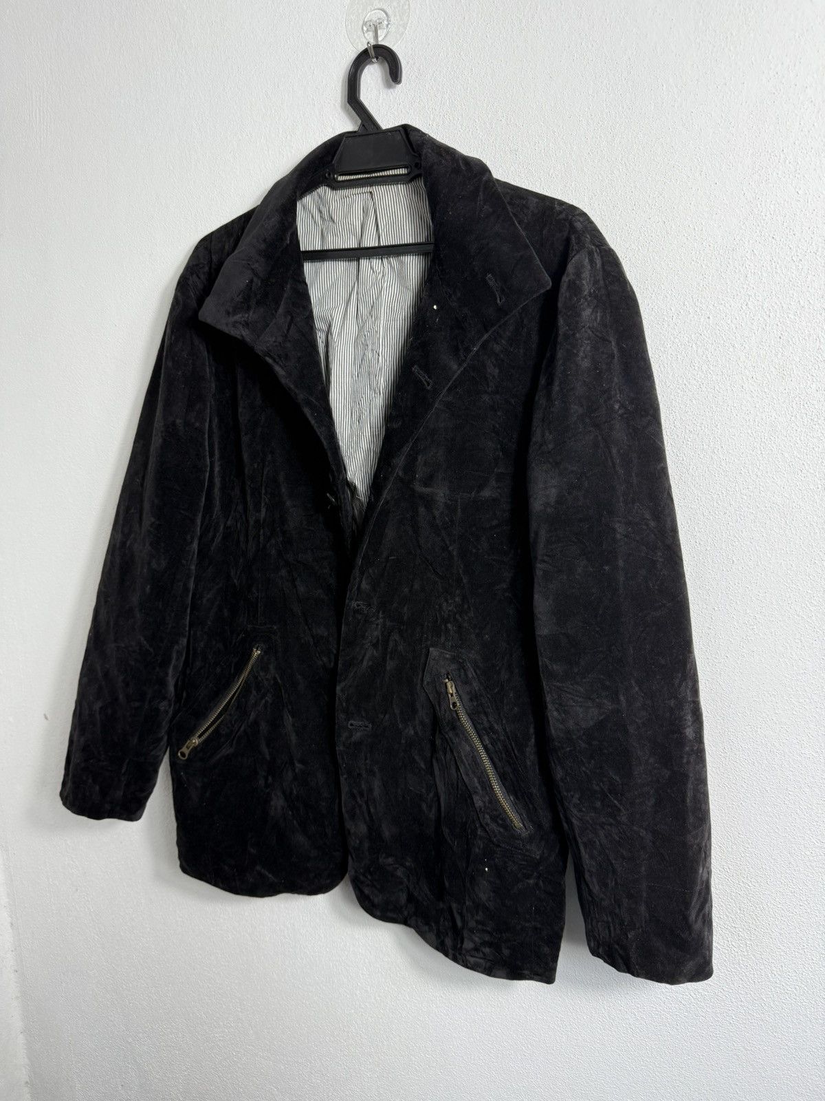 PPFM VELVET CASUAL JACKET BY PPFM JAPANESE BRAND Size US L / EU 52-54 / 3 - 2 Thumbnail