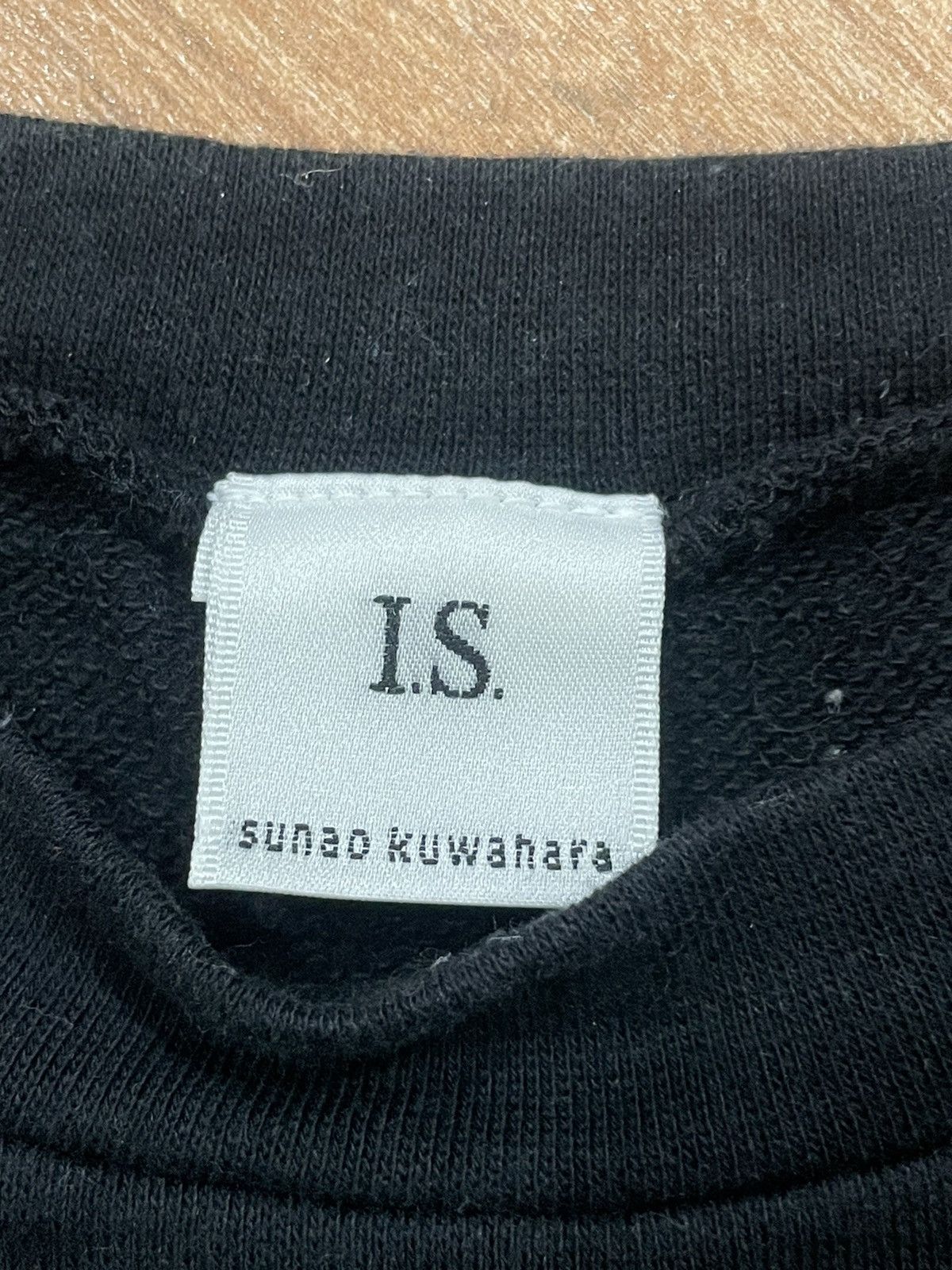 Issey Miyake I.S Sunao Kuwahara Plain Tshirt Size M / US 6-8 / IT 42-44 - 3 Thumbnail