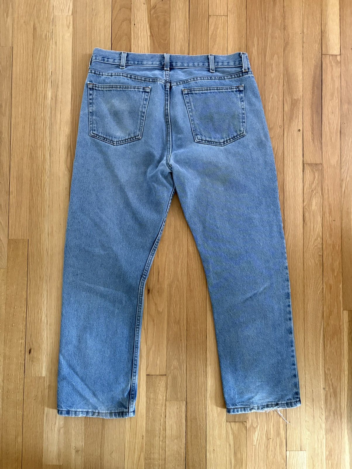 George Vintage George baggy blue jeans Size US 38 / EU 54 - 2 Thumbnail
