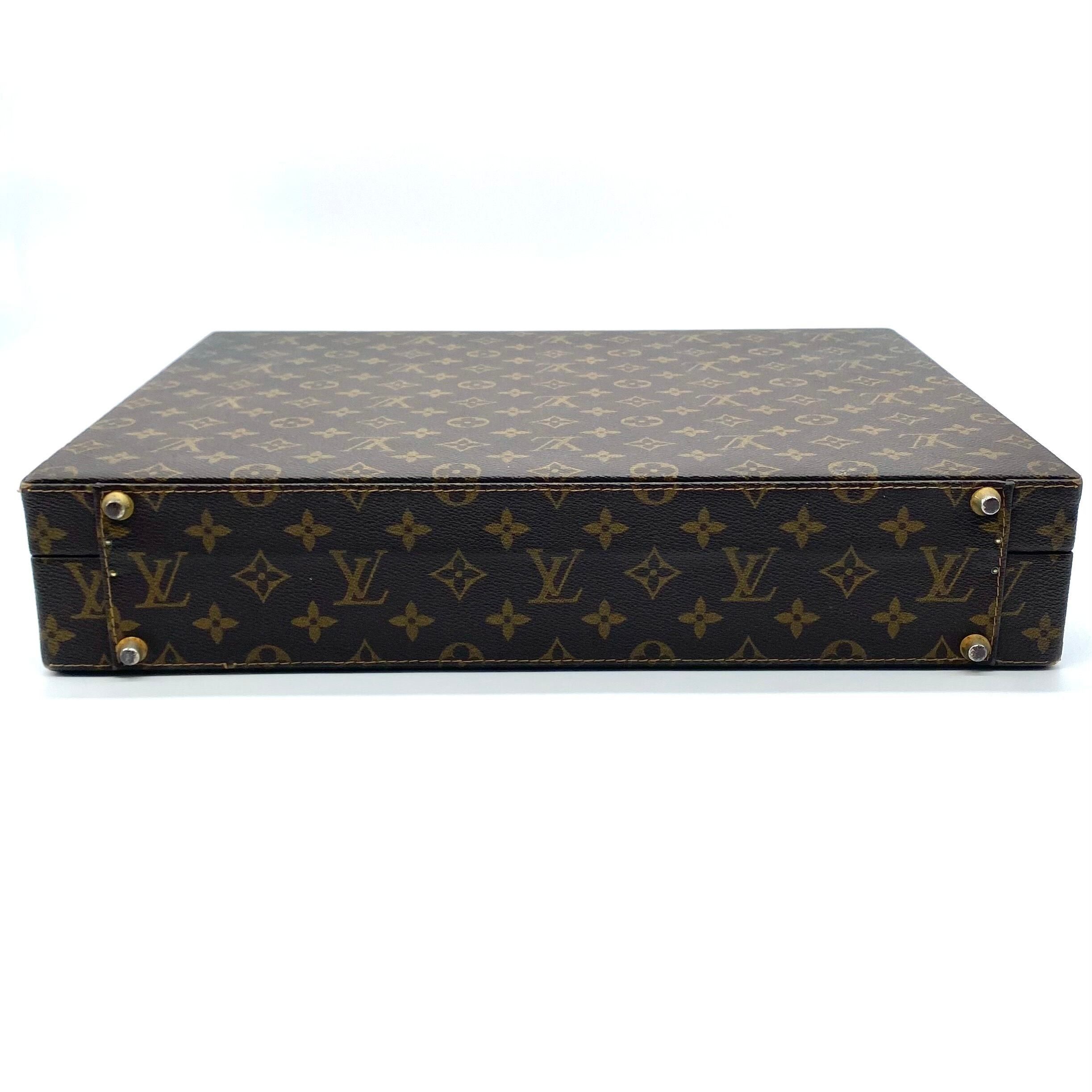 Louis Vuitton Vintage Louis Vuitton Attache cases Monogram M53122 CO1910 Size ONE SIZE - 3 Thumbnail