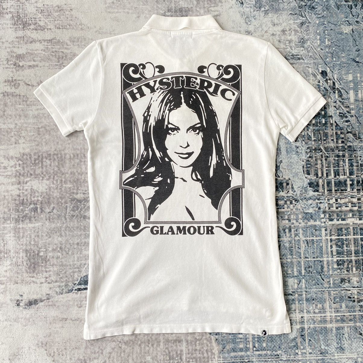 Hysteric Glamour × If Six Was Nine × Le Grande Bleu (L.G.B.) Hysteric Glamour Sexy Bitch Polo Tee Size US XS / EU 42 / 0 - 1 Thumbnail