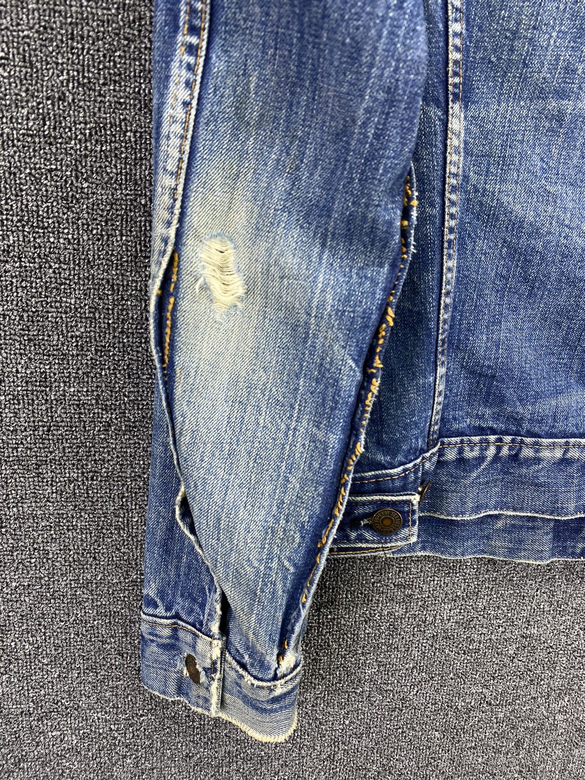 Levi's Vintage Levis Strauss Trucker Denim Jacket Size M / US 6-8 / IT 42-44 - 12 Thumbnail