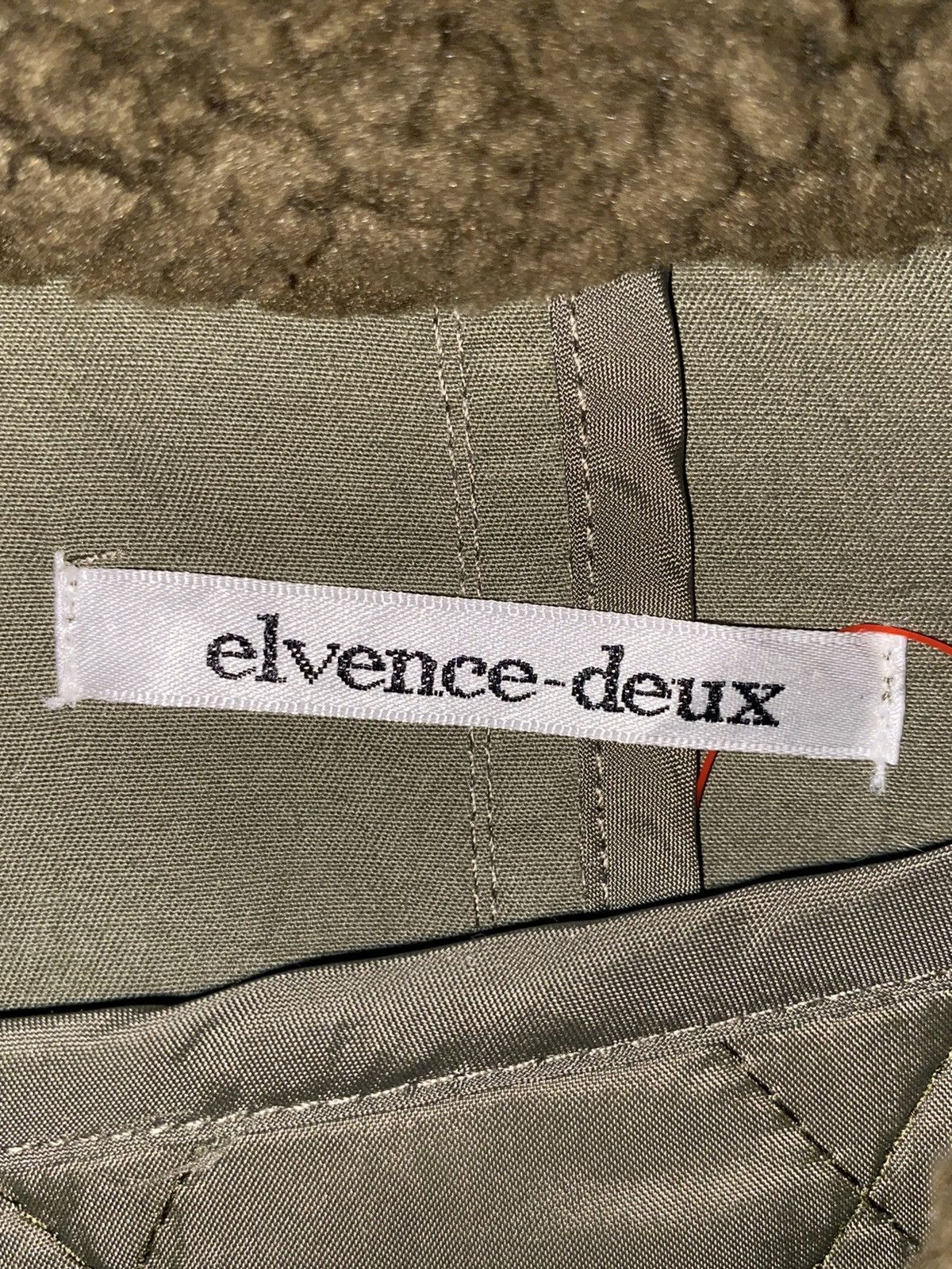 Japanese Brand × Vintage Elvence - Deux Parka Fur Jacket Size US M / EU 48-50 / 2 - 12 Thumbnail