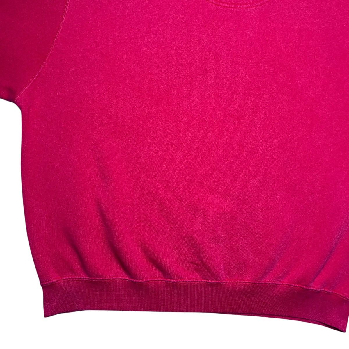 Nike 1990s Nike Swoosh 3D Spell Out Embroidered Red Sweatshirt Size US XL / EU 56 / 4 - 14 Thumbnail