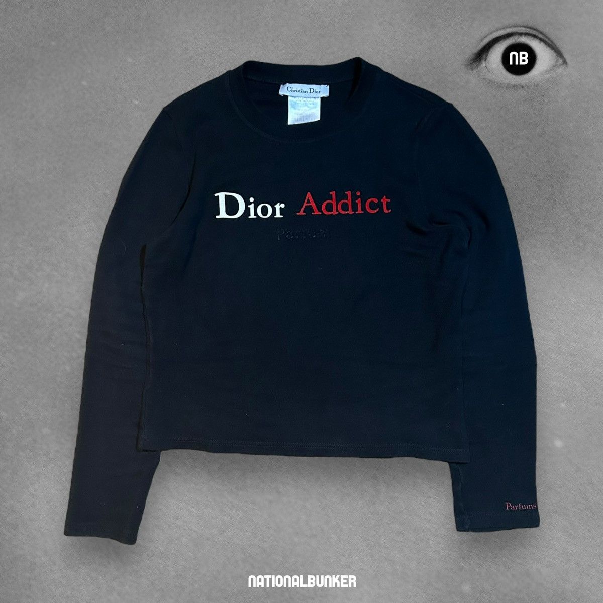 Dior addict sweatshirt hotsell