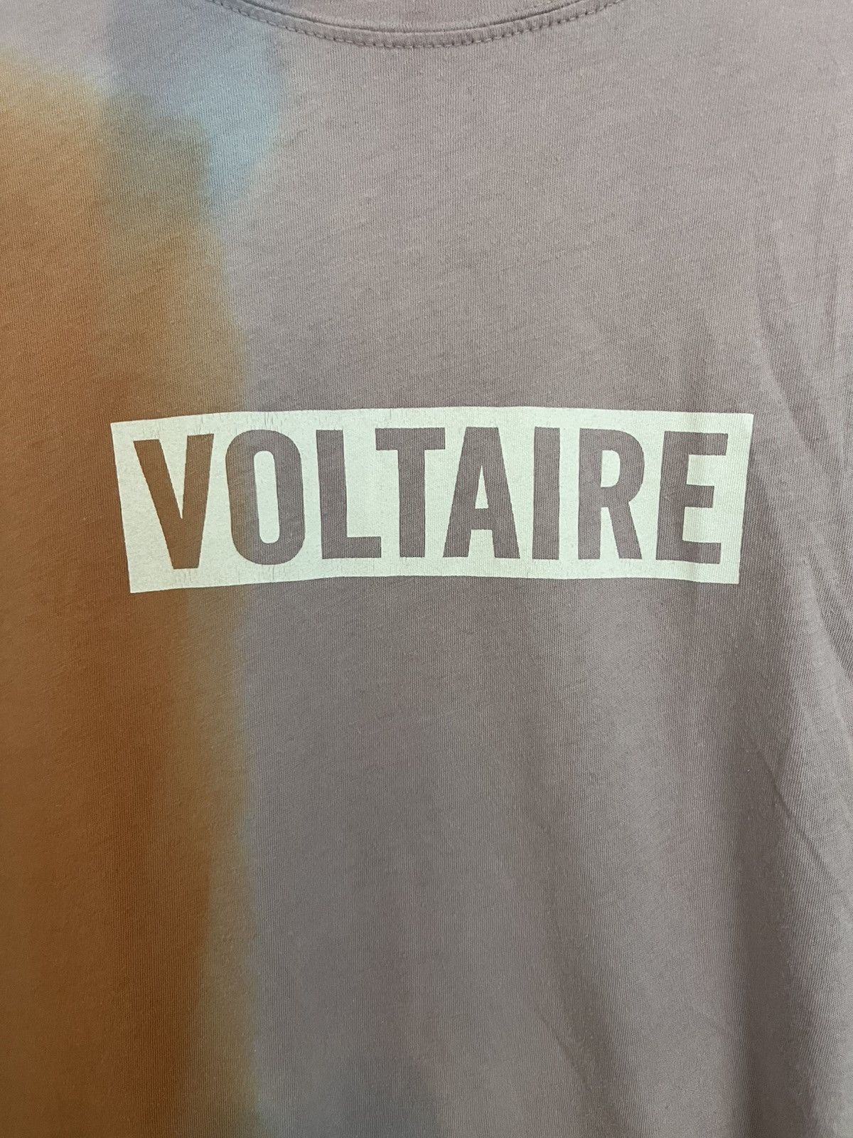 Limited edition Zadig and Voltaire dyed shirt