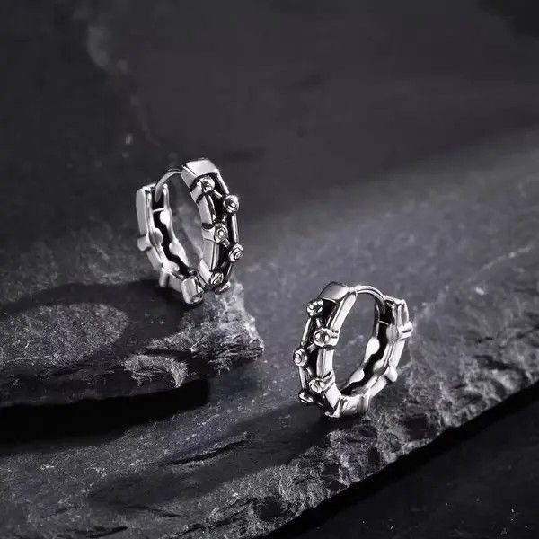 Jewelry Hirosue x Gotou Irregular Hoop Earring Size ONE SIZE - 5 Thumbnail