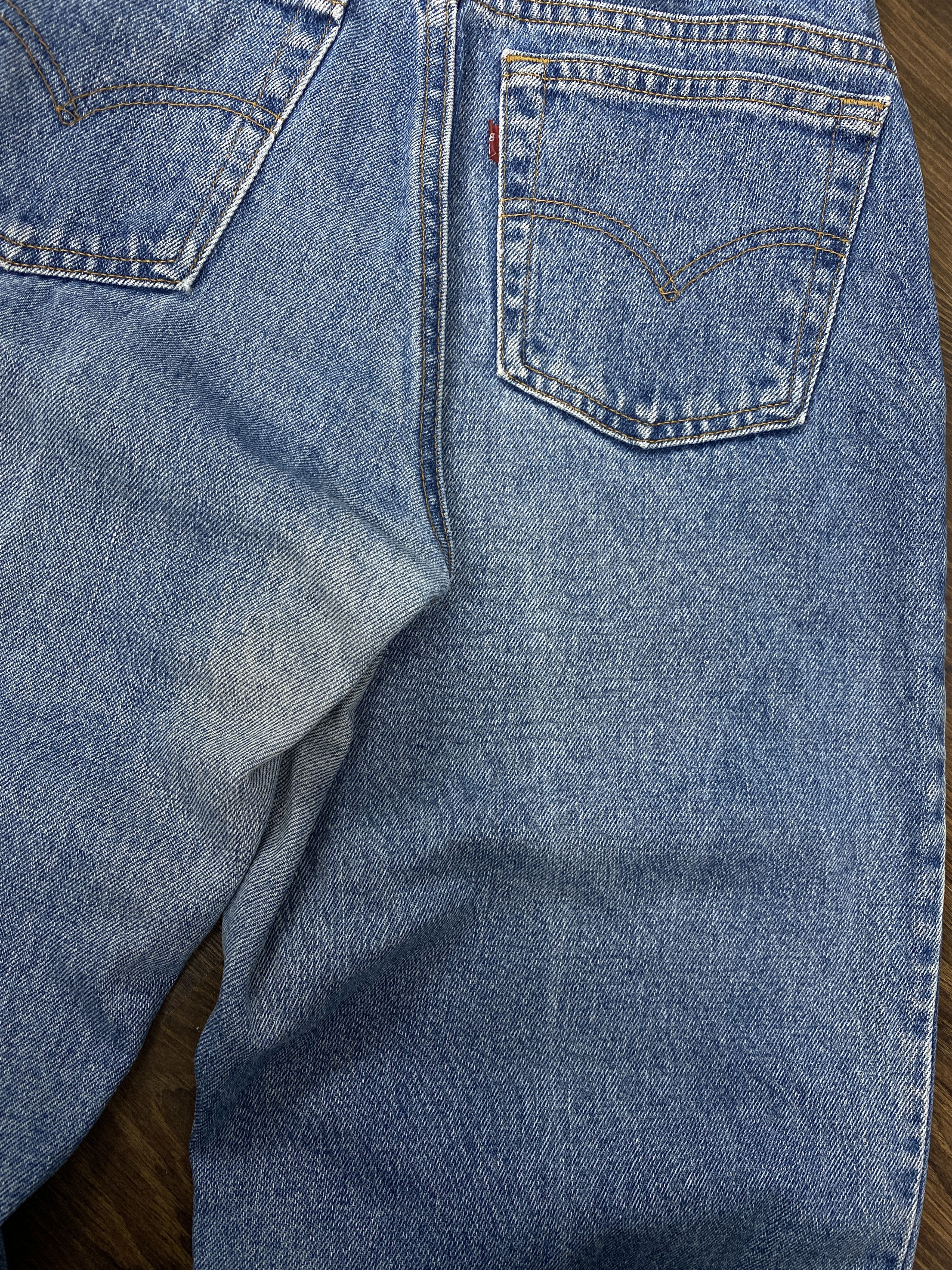Levi's × Levi's Vintage Clothing Levi's 560 vintage jeans denim pants Made in USA Loose fit Size US 30 / EU 46 - 2 Thumbnail